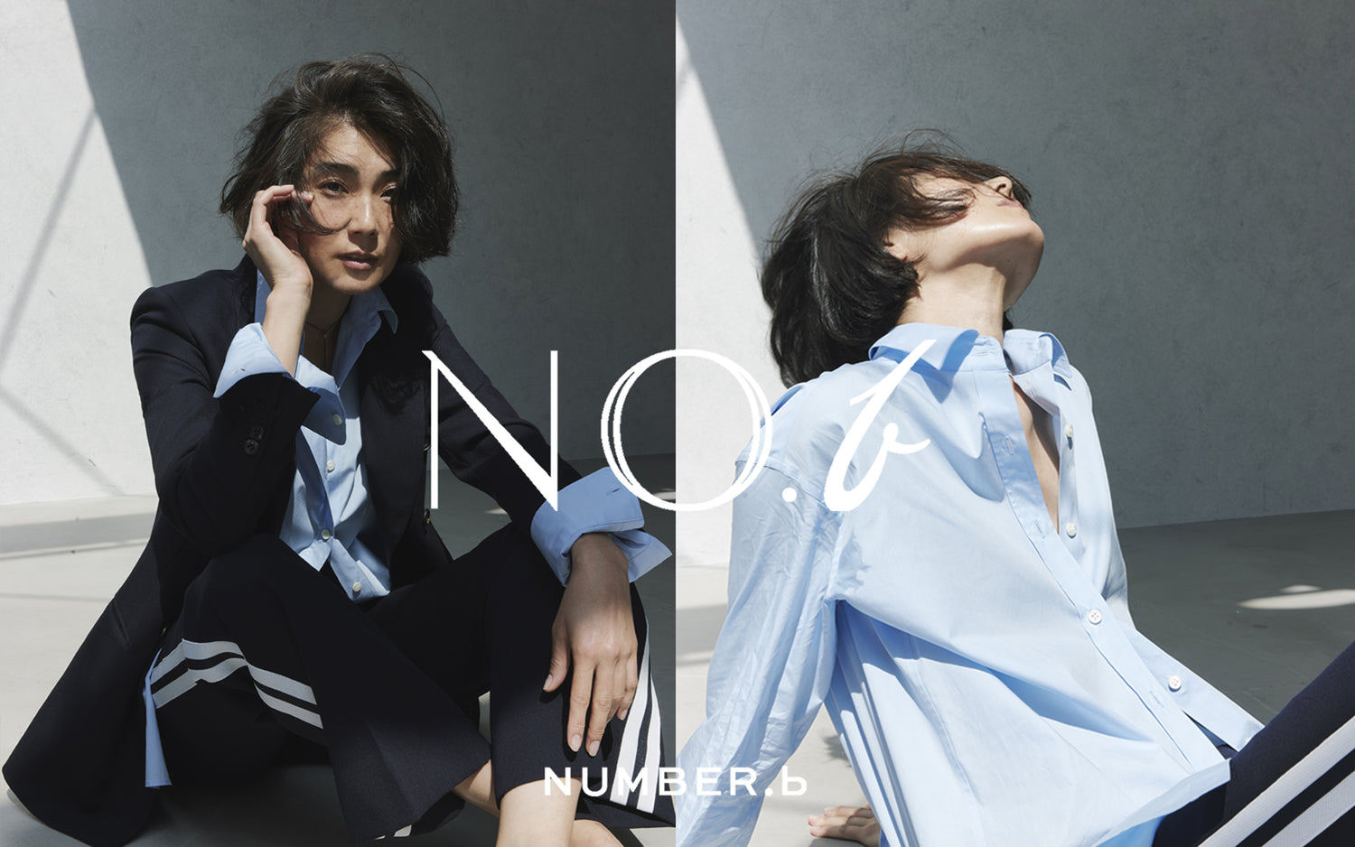 NO.b <24 FALL & WINTER><br> 雑誌のように、毎回コンテンツが違うブランドを作りたい。そんな思いで誕生した新ブランド