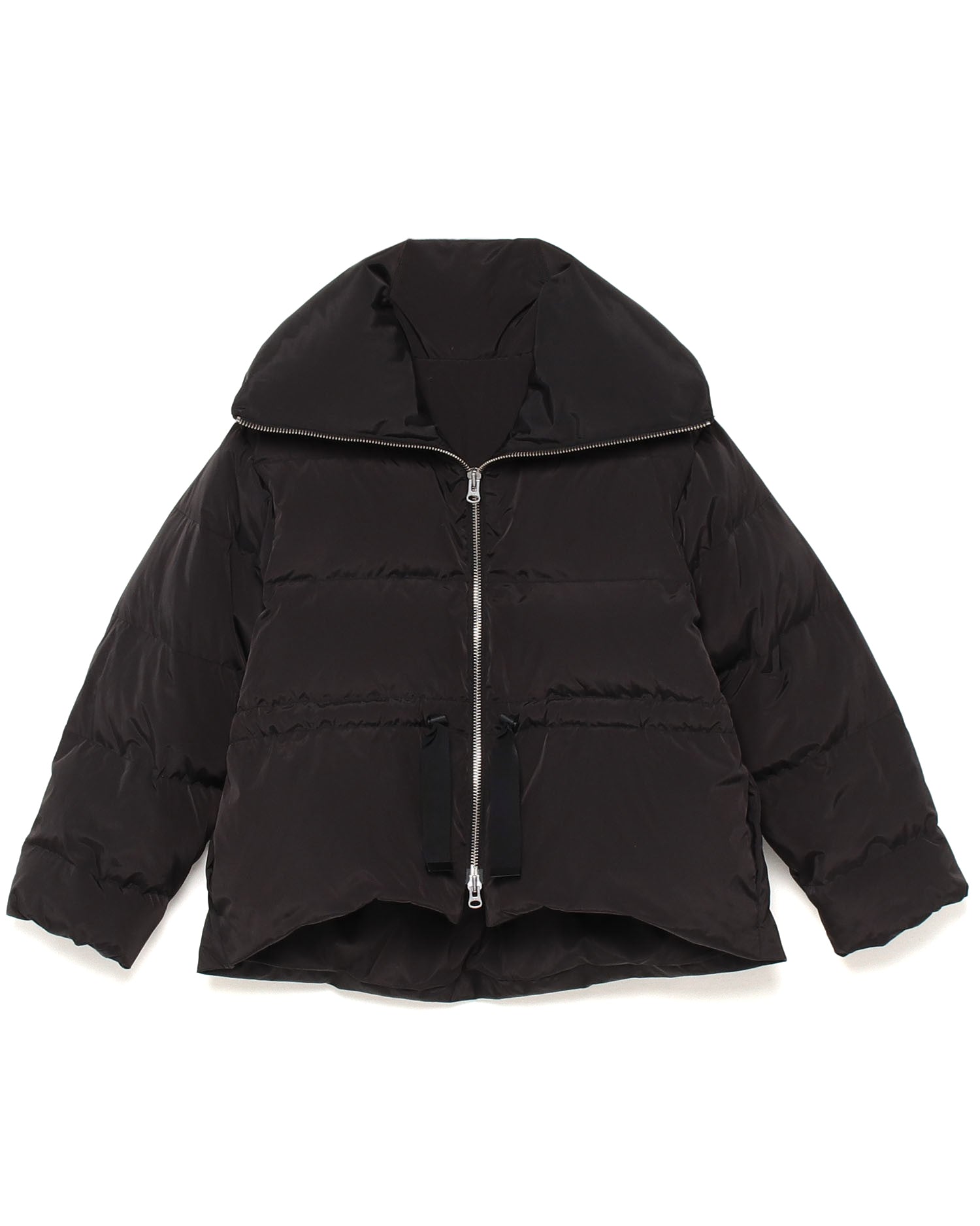 ビッグカラー ダウンコート