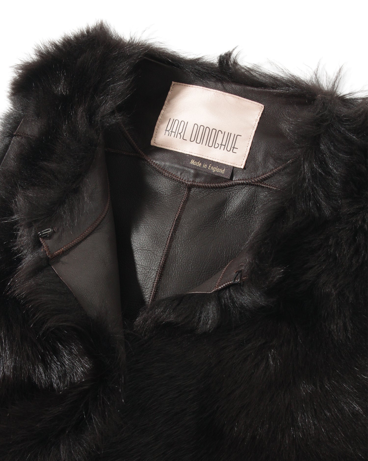 【受注販売】<KARL DONOGHUE>Midi Gilet & Fingerless Cuffs SET(AMARC Sprecial SET)