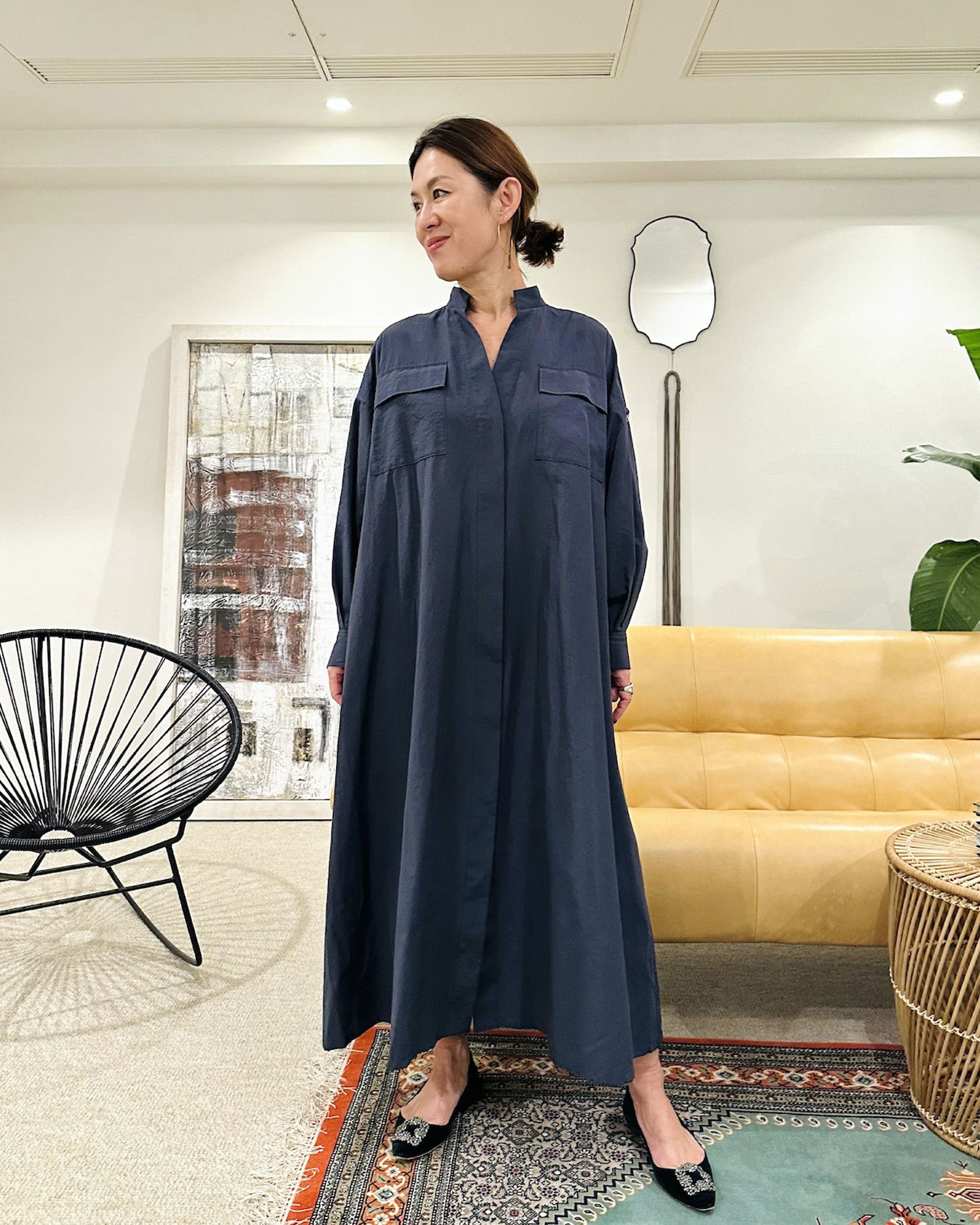 Shirt dress