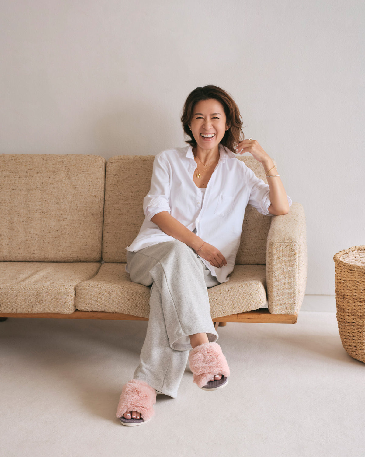 【NAOKO OKUSA×UTIPPA】FUR COLLECTION <smoky rose></smoky>