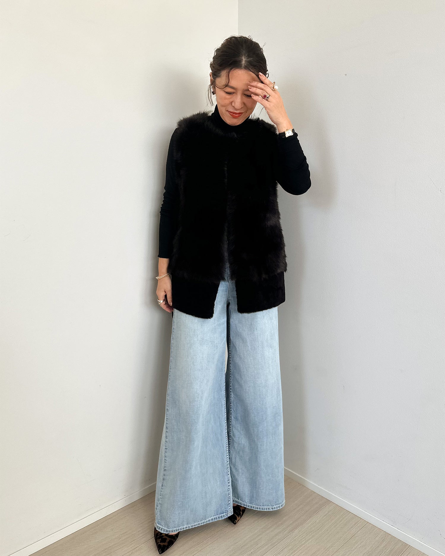 【受注販売】<KARL DONOGHUE>Midi Gilet