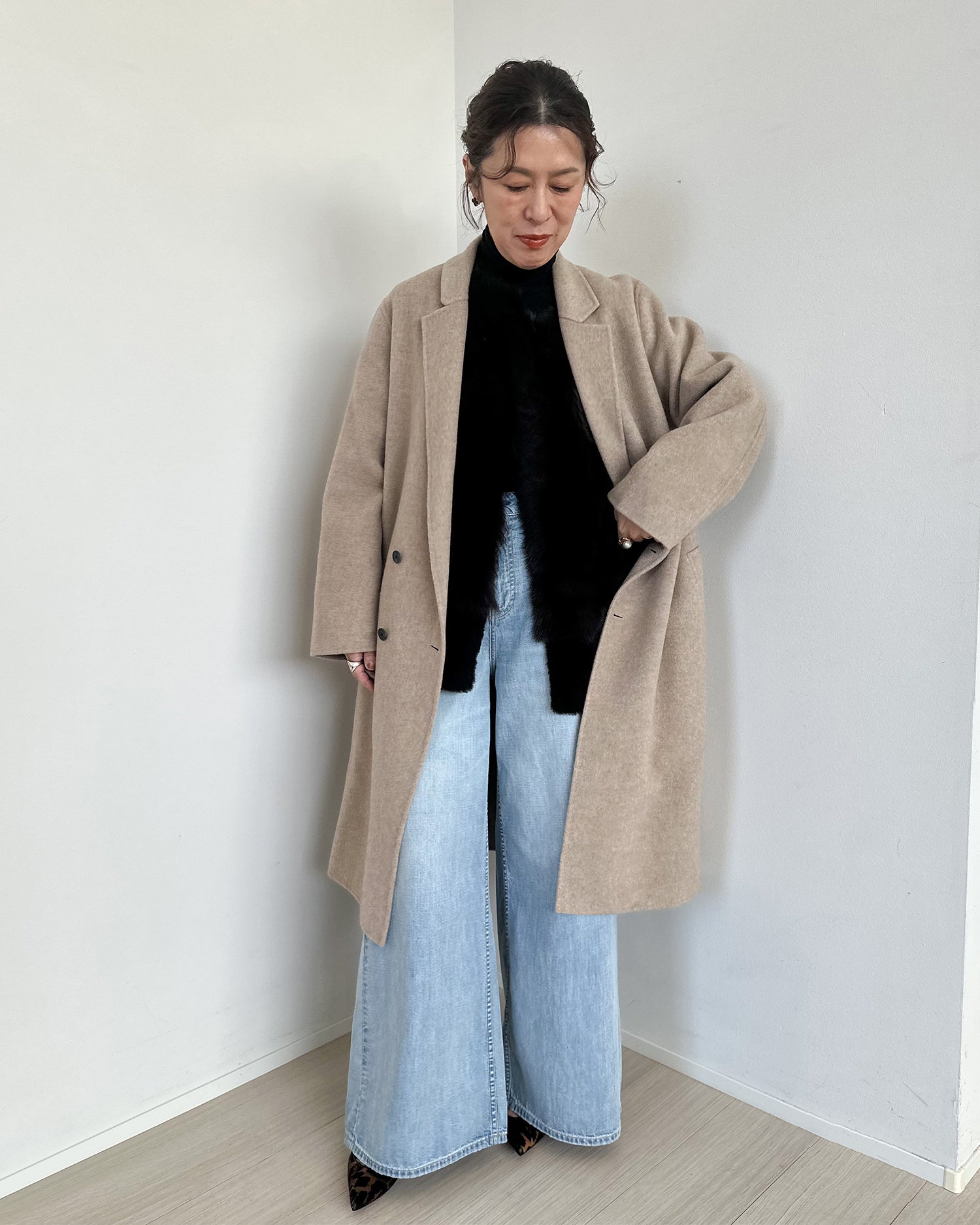 【受注販売】<KARL DONOGHUE>Midi Gilet