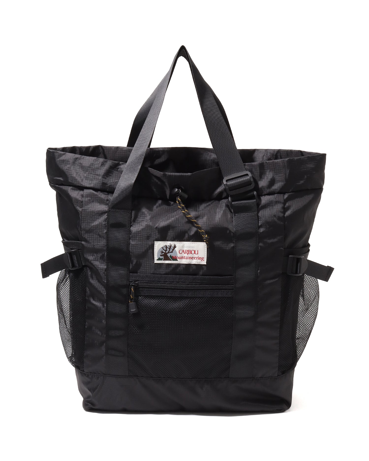<CARIBOU>LIGHT WEIGHT PACK TOTE<ブラック>