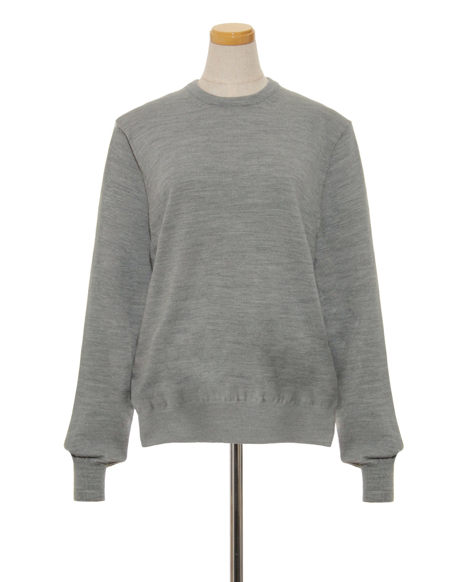 <SLOANE exclusive>14G wool knit
