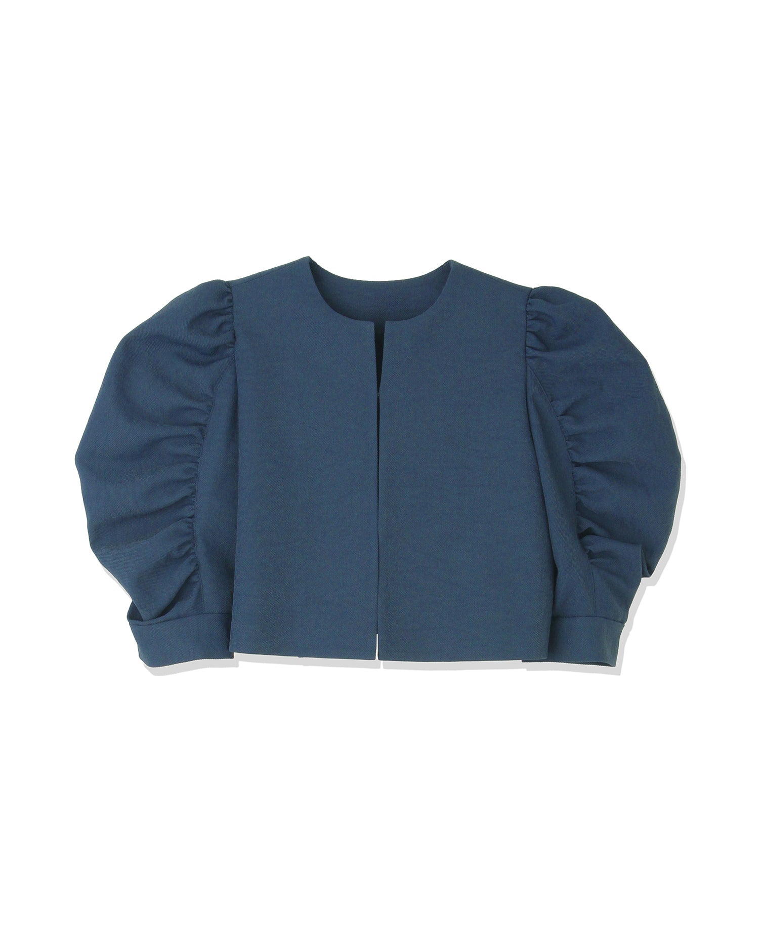 Volume sleeve short jacket