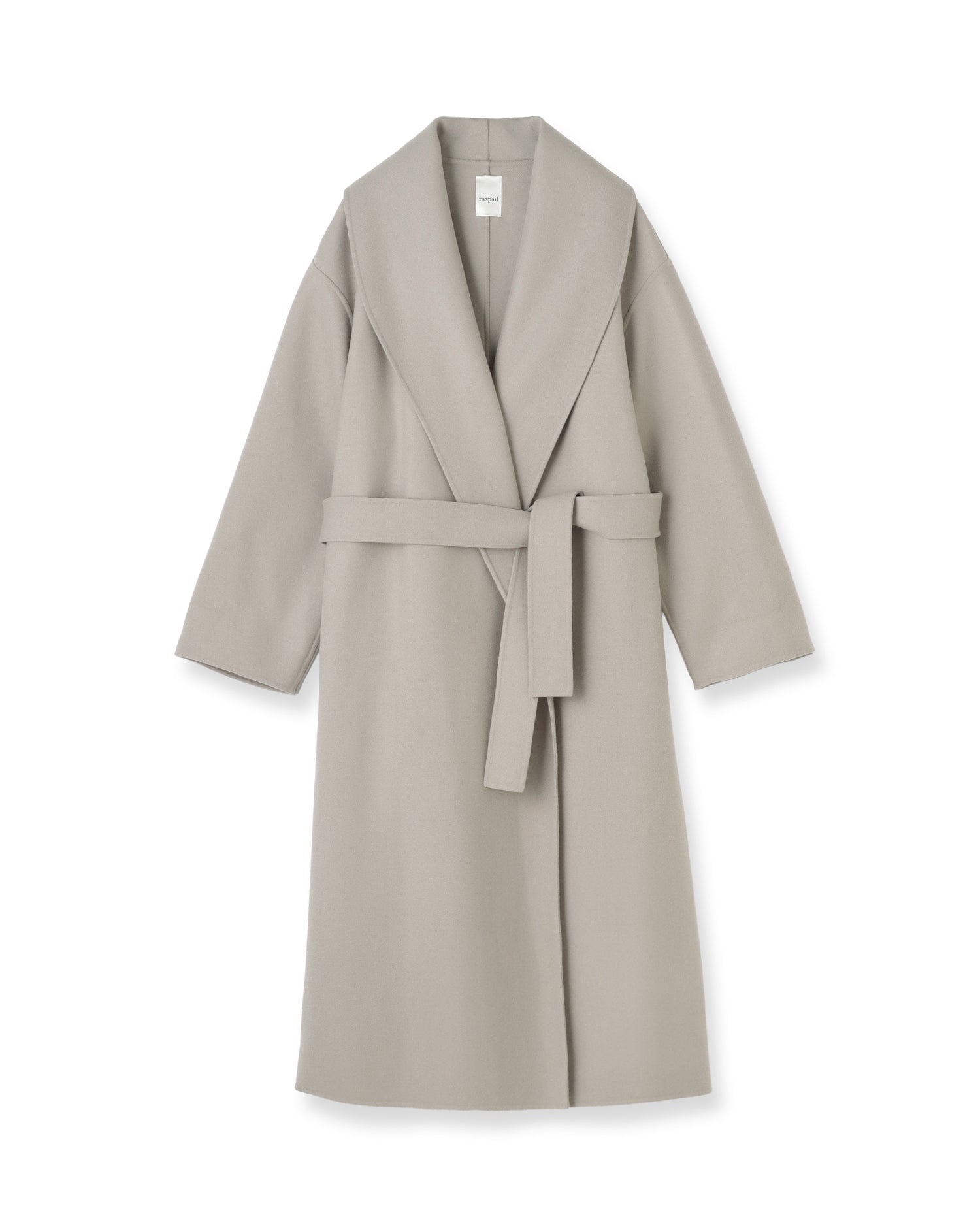 <raspail>ダブルフェイス仕立てロングコート