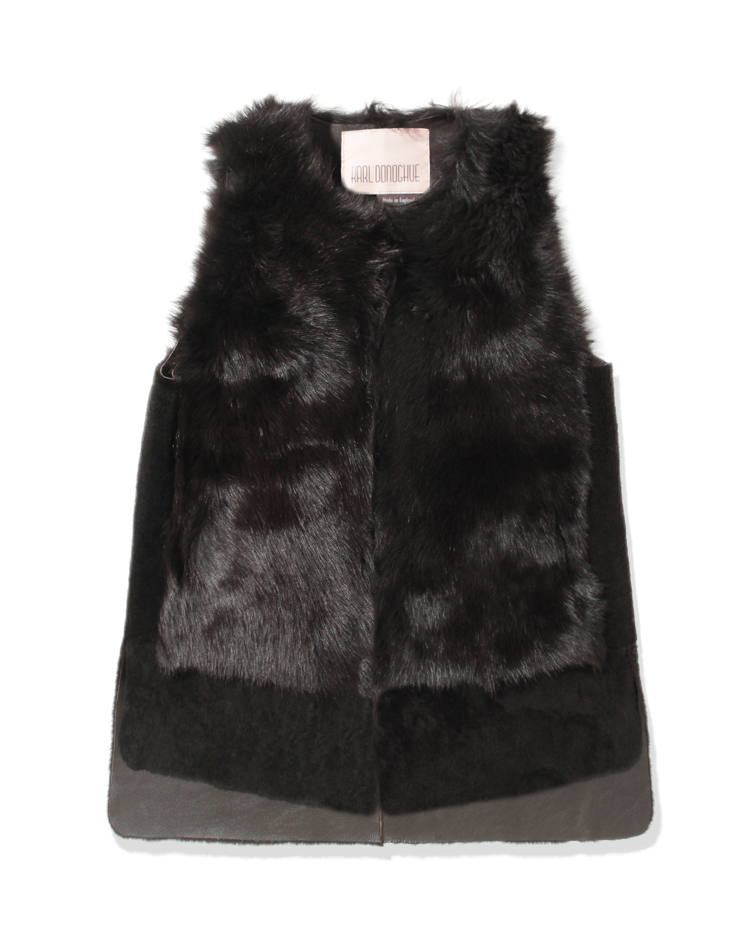 【受注販売】<KARL DONOGHUE>Midi Gilet