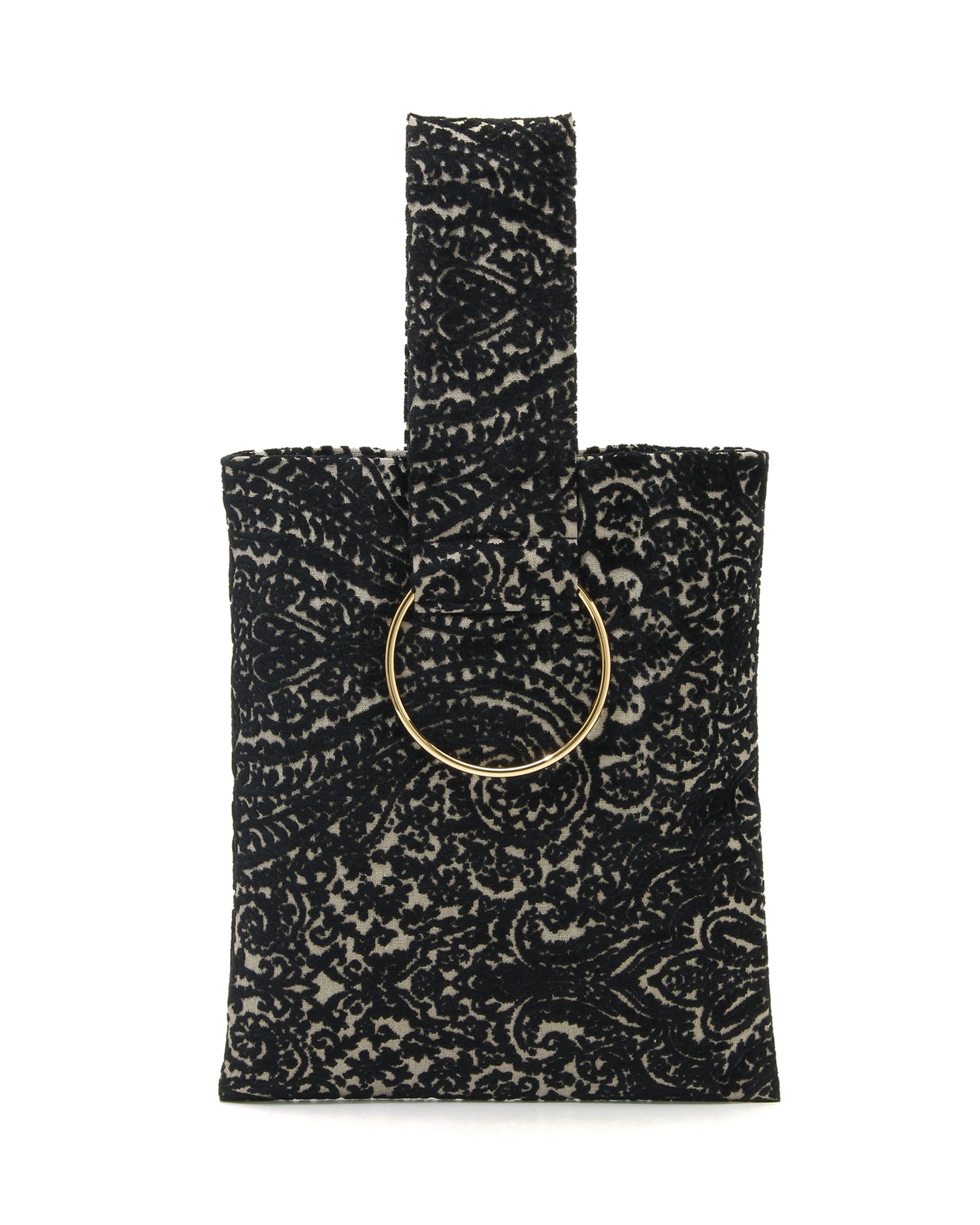 【プレミアム会員先行】【受注販売】LERET.H for AMARC サック・カレ <ジャカード(Mサイズ)>