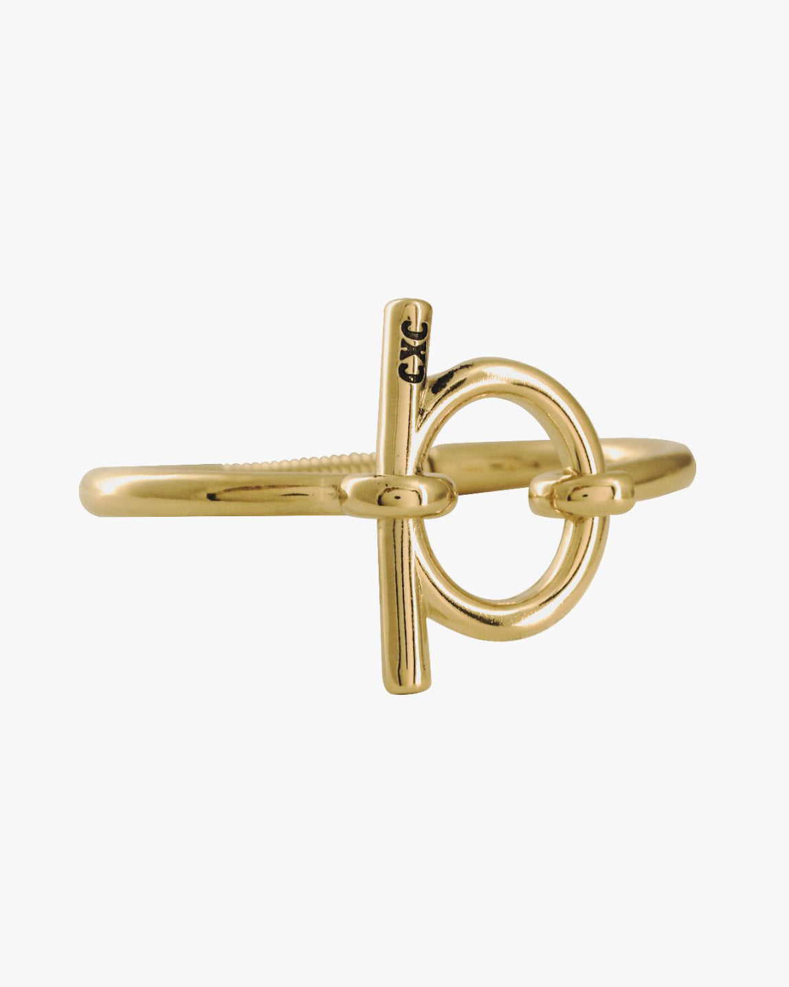 <CXC>ブレスレット(ゴールド)