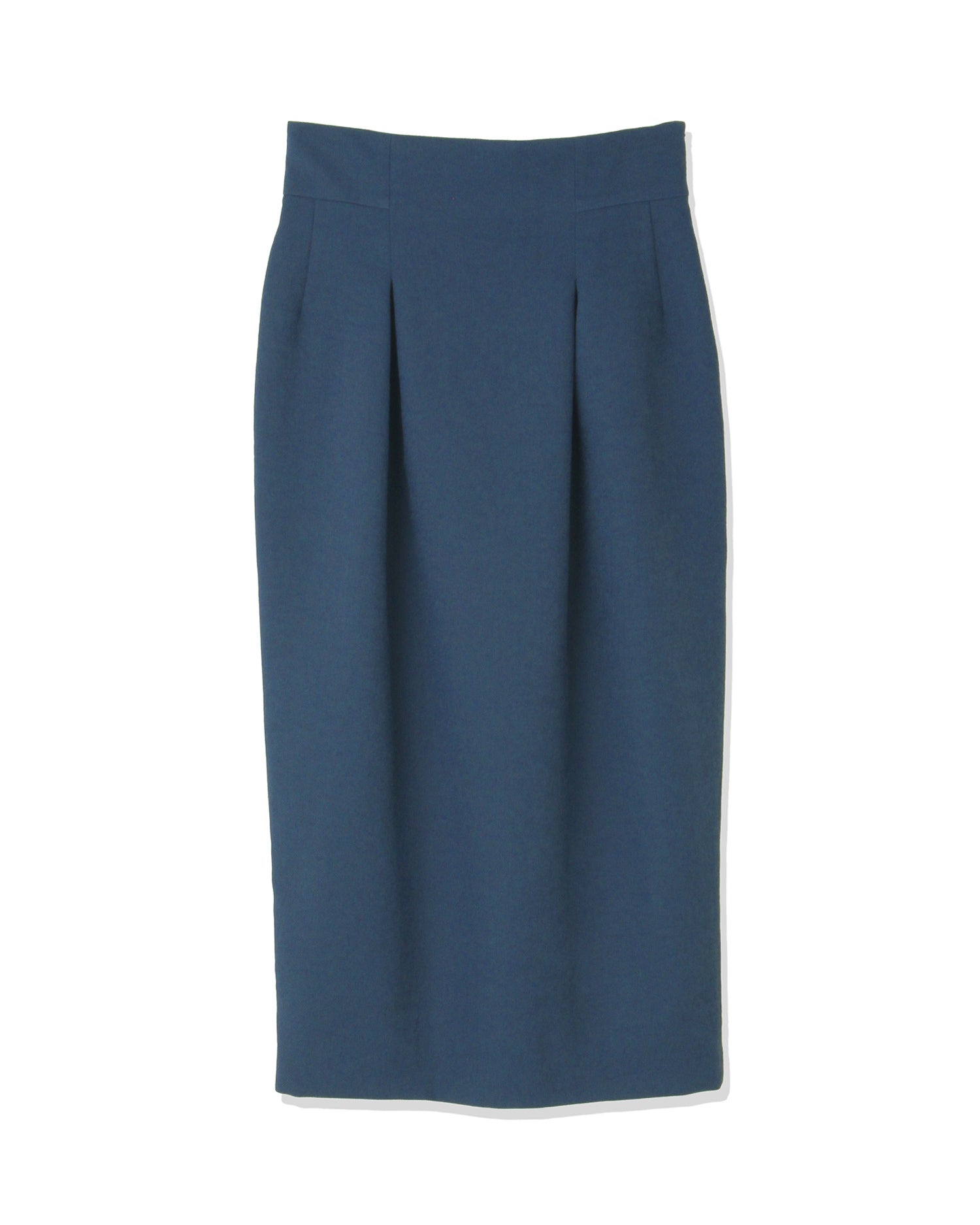 Cocoon Tuck Skirt