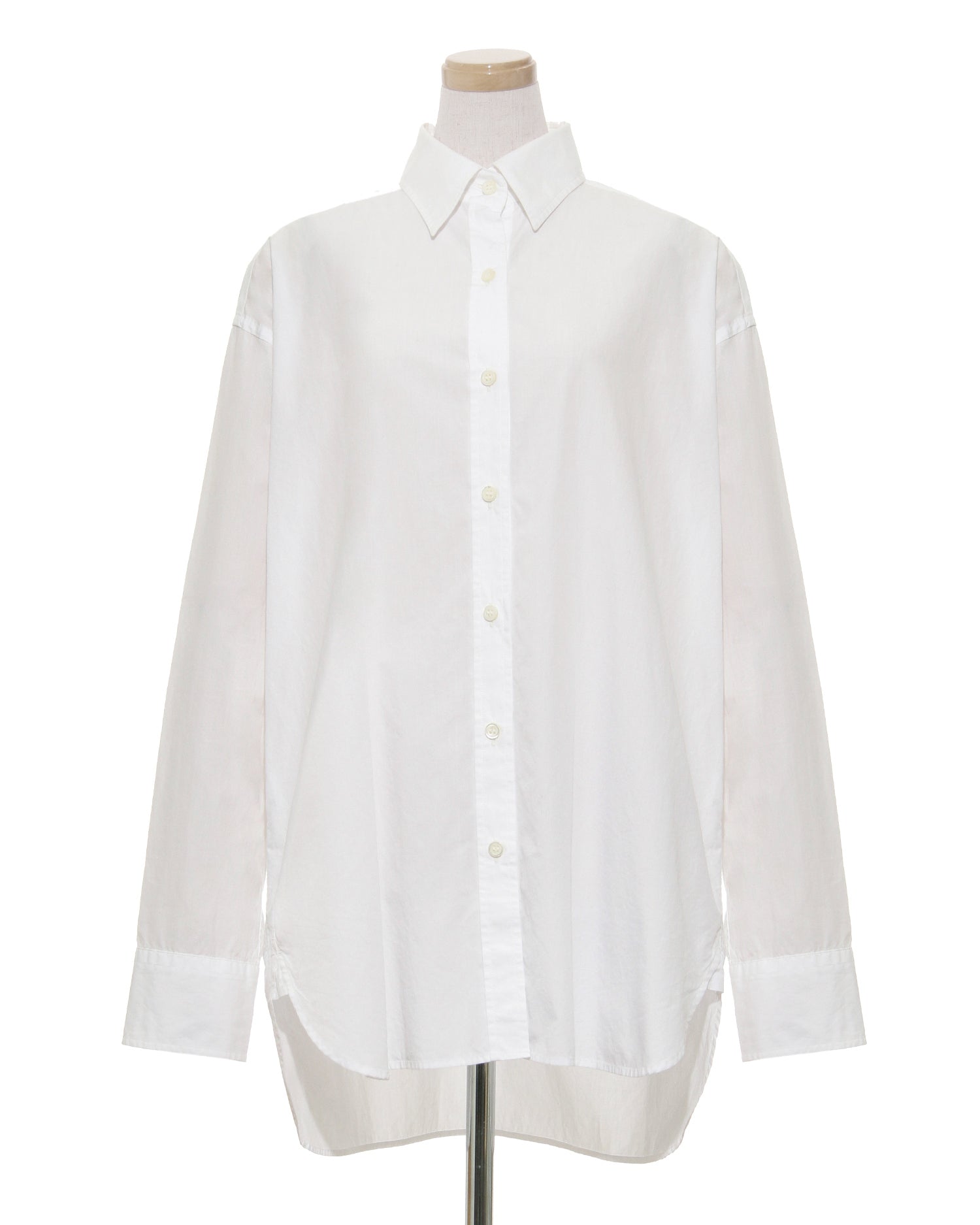 Oversized shirt &lt;white&gt;