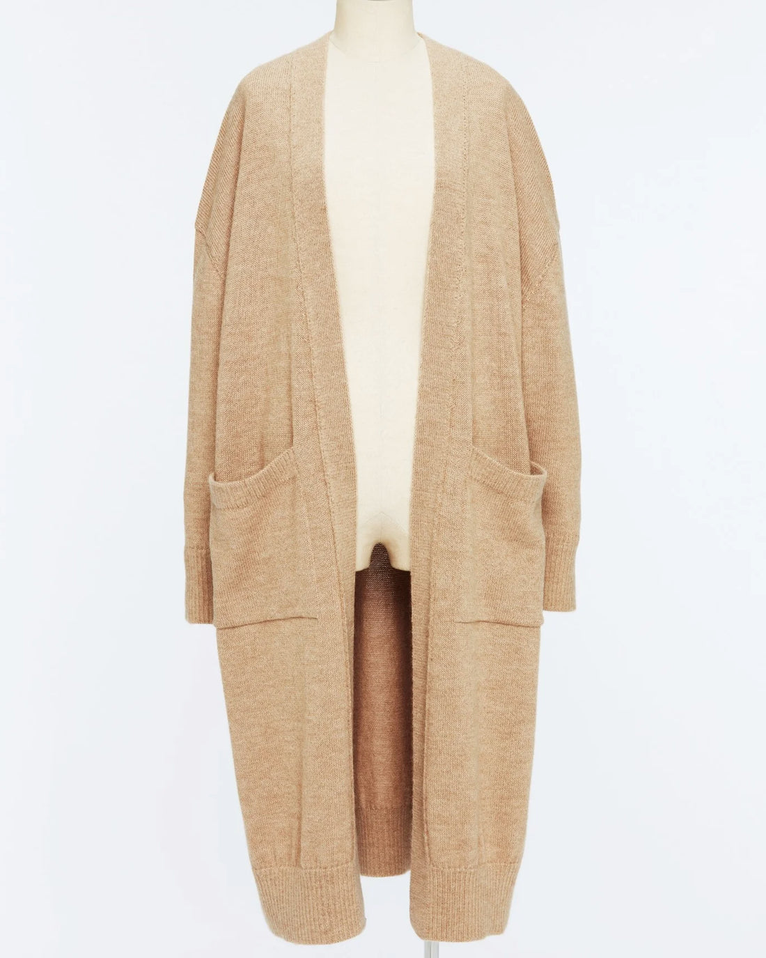 <TOQUE>ベビーアルパカローゲージニットコート