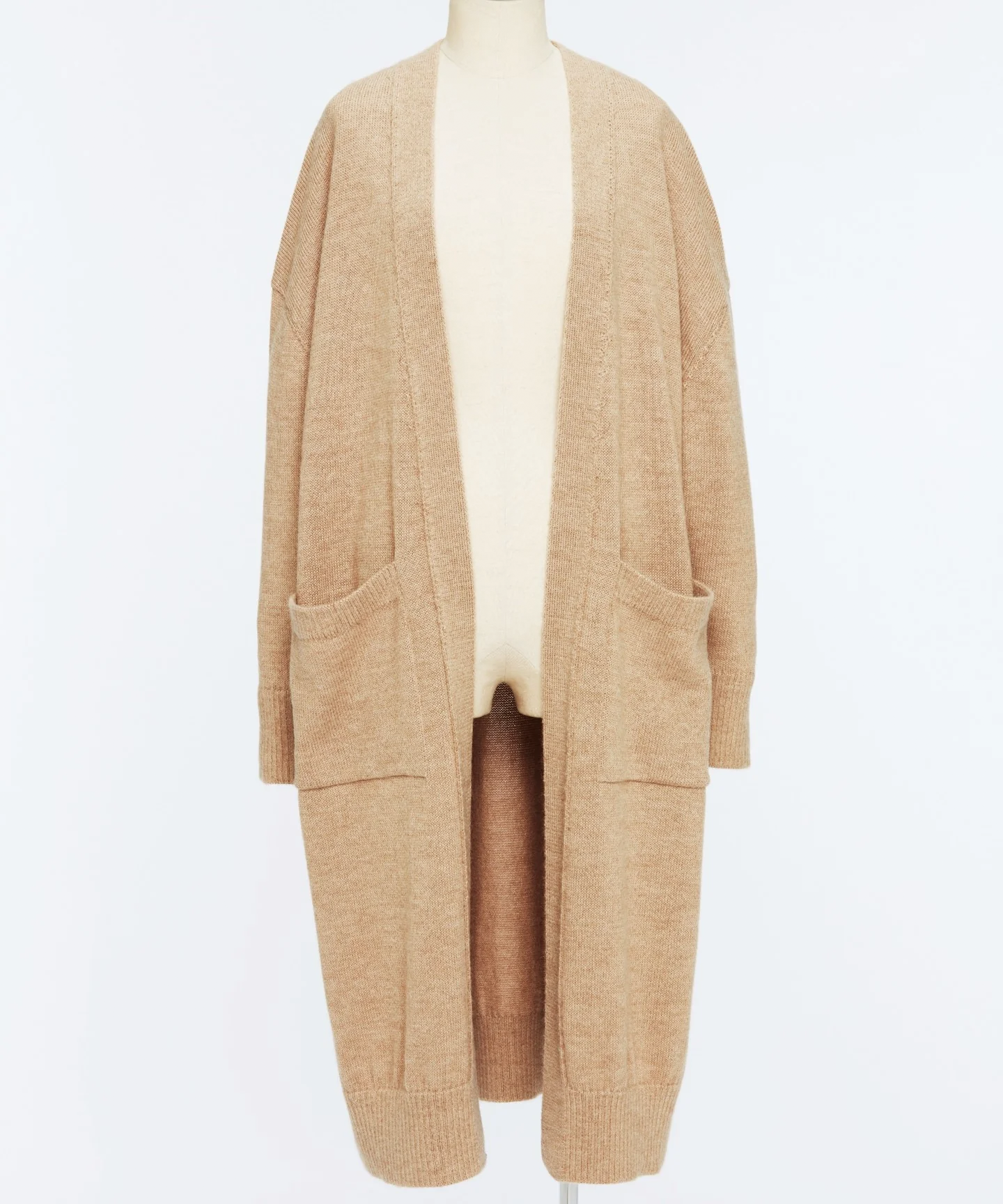 <TOQUE>ベビーアルパカローゲージニットコート