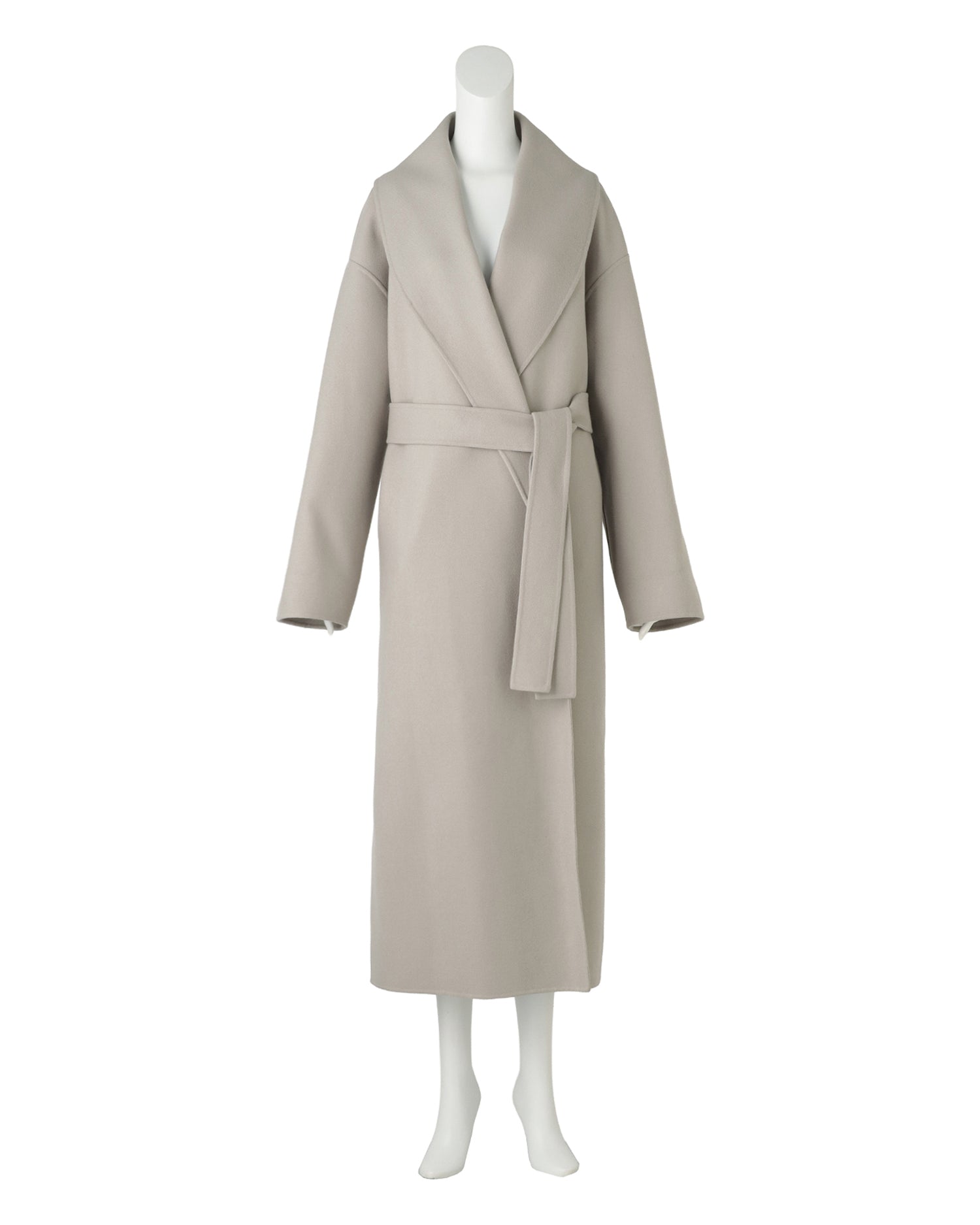 <raspail>ダブルフェイス仕立てロングコート