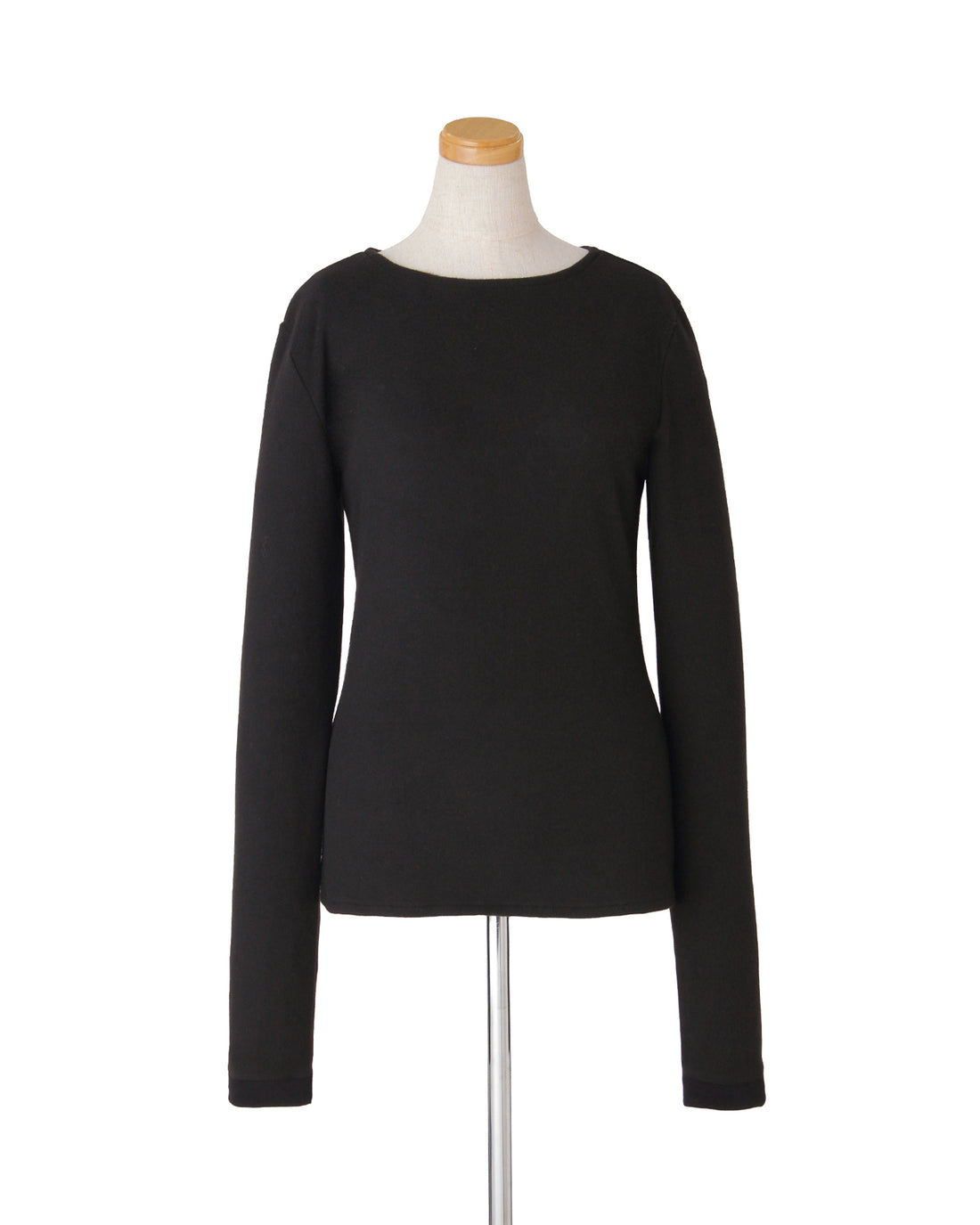 Jersey cut and sew (black)