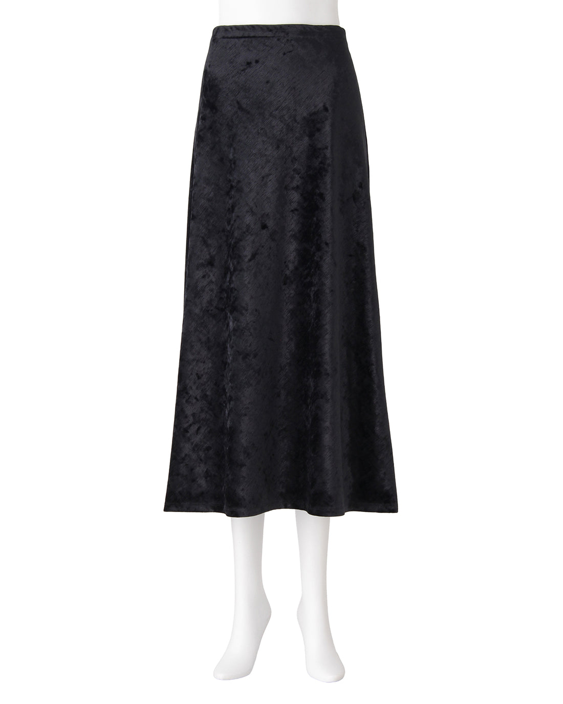 Velvet Skirt &lt;Black&gt;