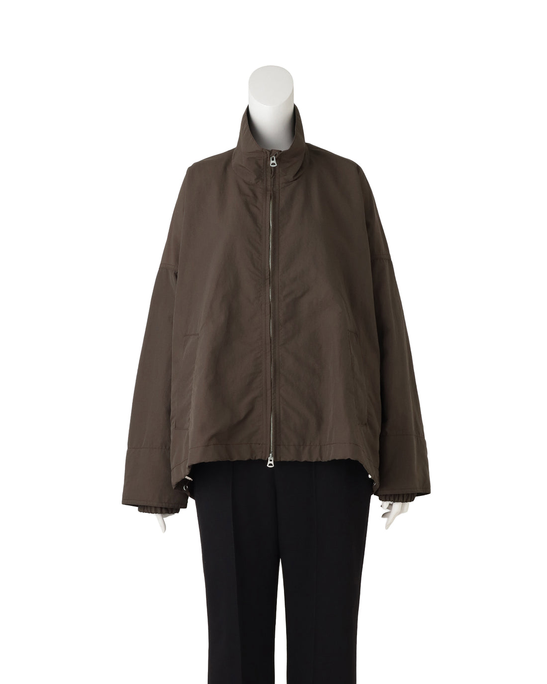 <PROTAGONISTA>NYLON ZIP UP BLOUSON