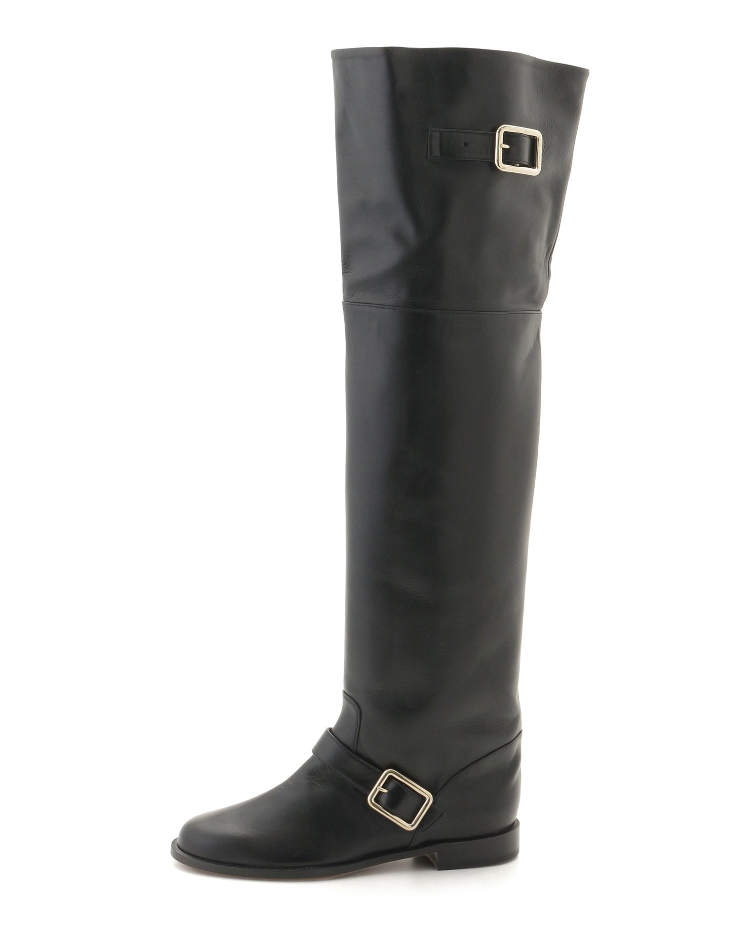 &lt;NEBULONI E.&gt; Buckle boots