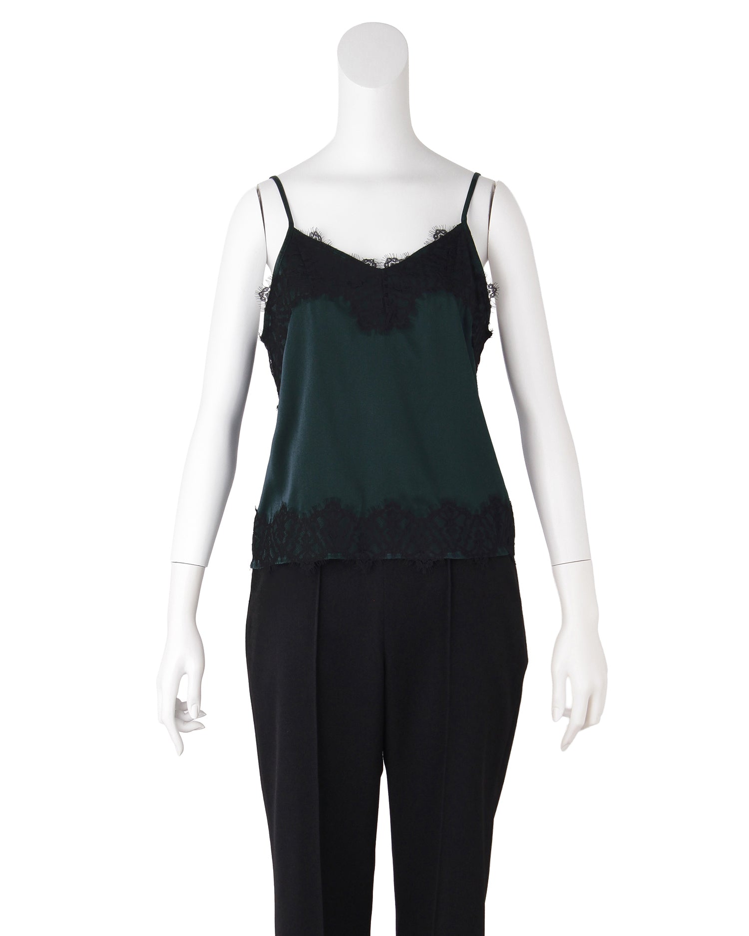 シルクレースキャミソール