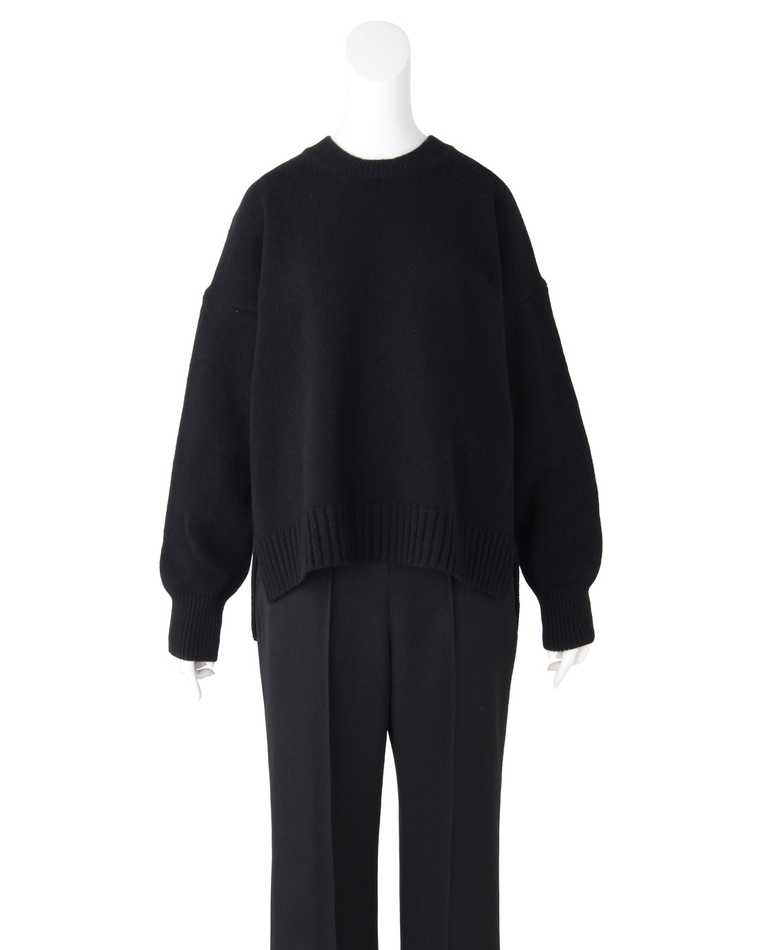 &lt;SLOANE Exclusive&gt; 5G Wool Cashmere Knit &lt;Black&gt;