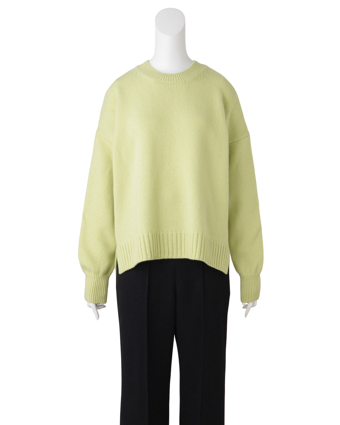 &lt;SLOANE Exclusive&gt; 5G Wool Cashmere Knit &lt;Lime&gt;