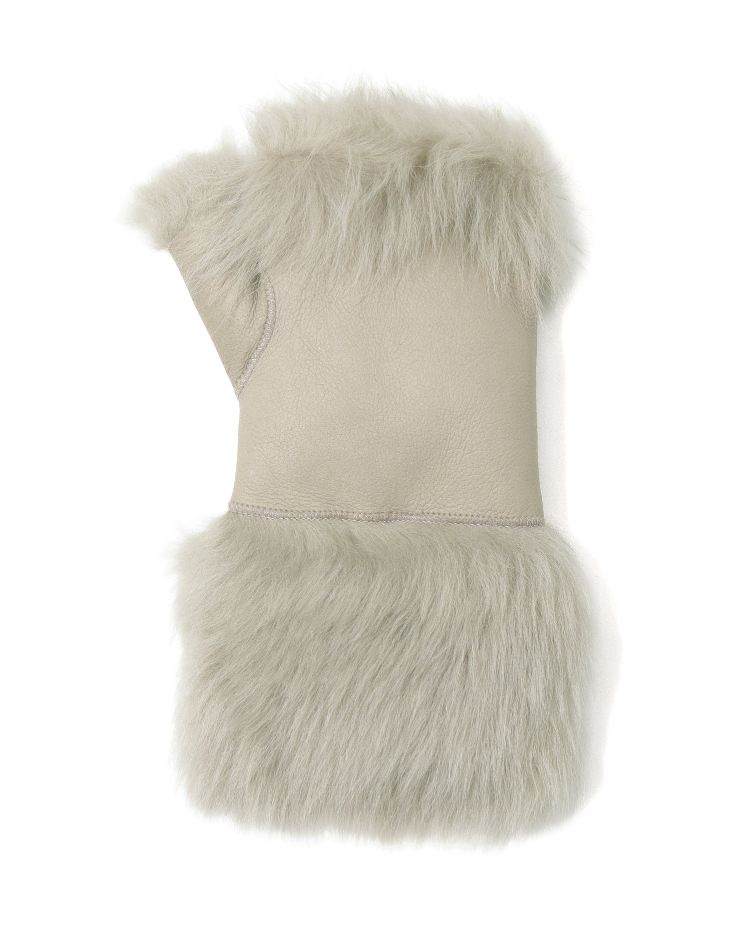 【受注販売】<KARL DONOGHUE>Midi Gilet & Fingerless Cuffs SET(AMARC Sprecial SET)