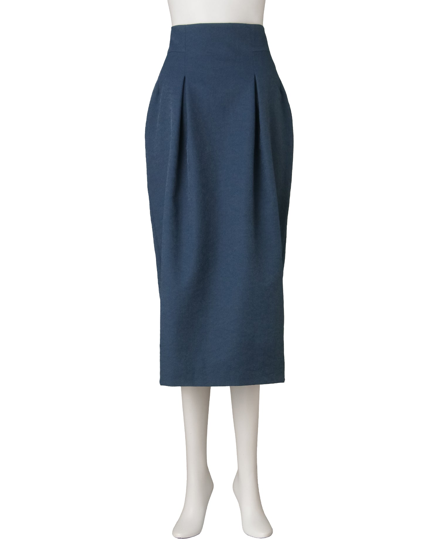Cocoon Tuck Skirt