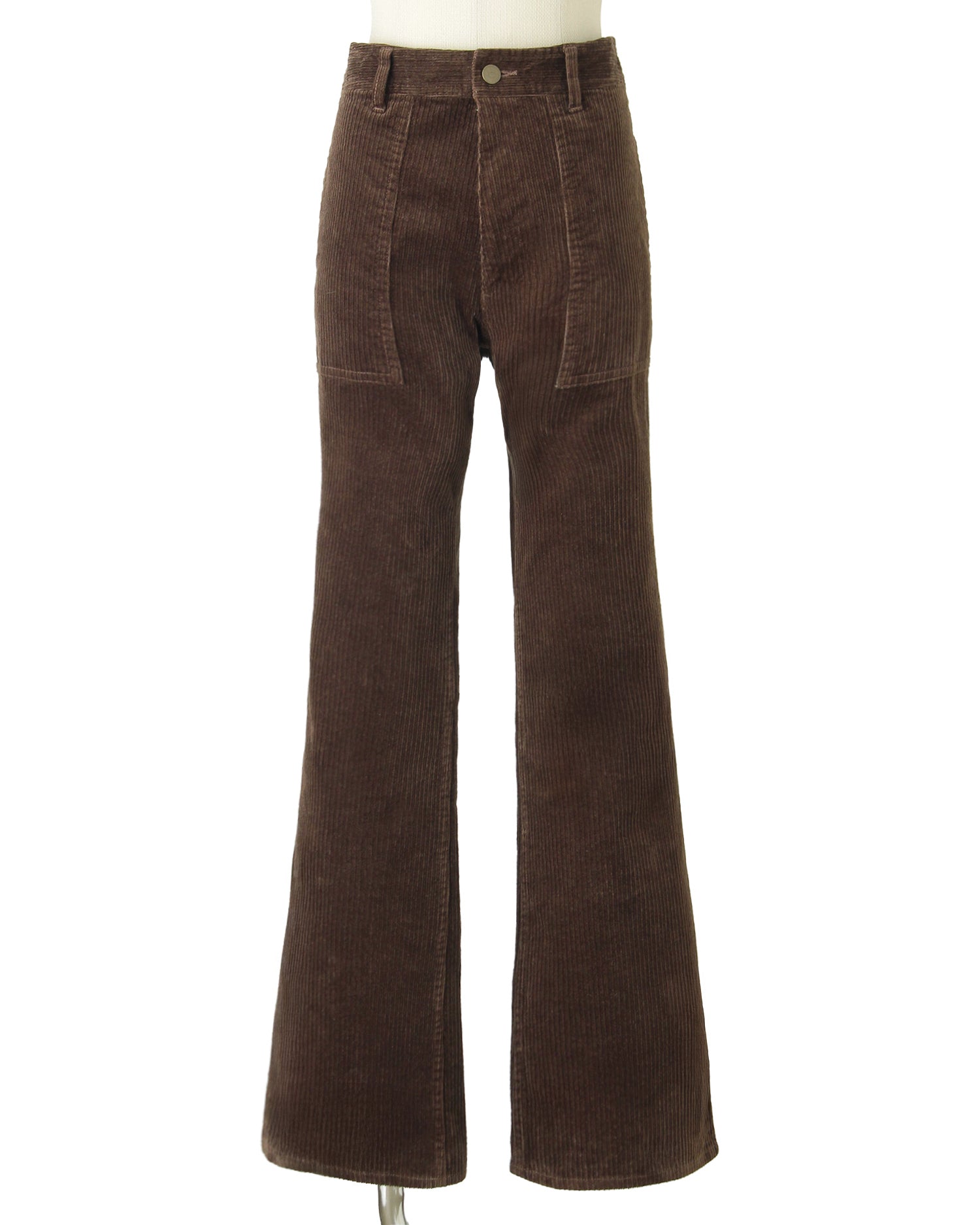 【POP UP STORE先行販売】コーデュロイパンツ<ブラウン>