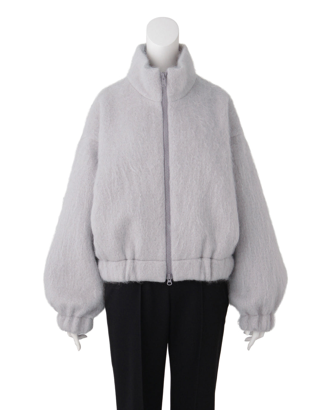 Shaggy Blouson (Gray)