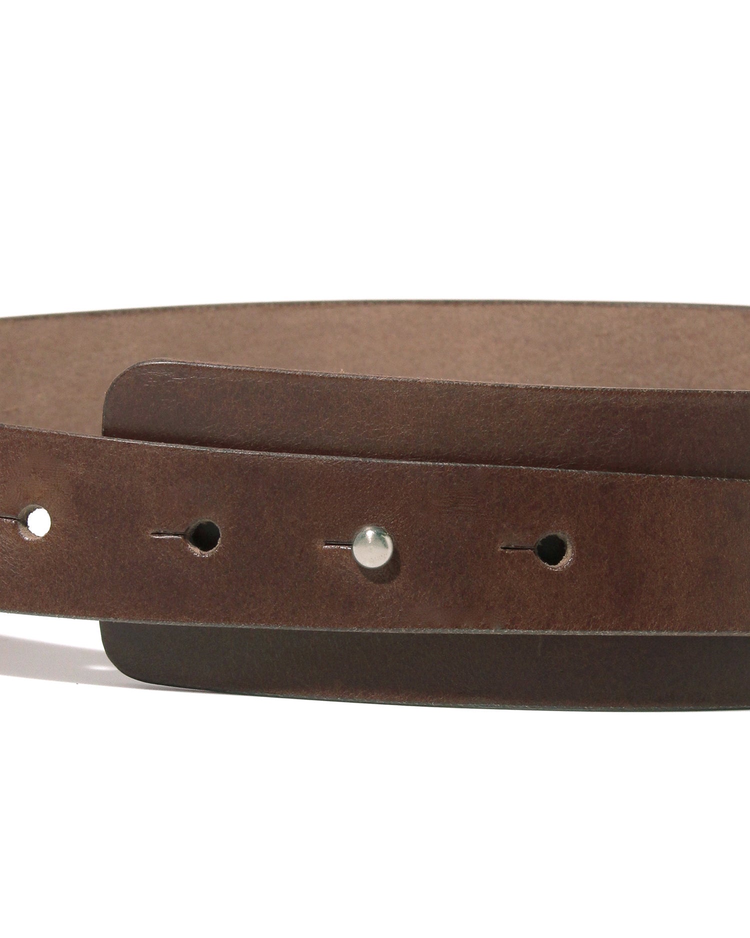 <MASTER&Co.別注>ラップベルト<ブラウン>