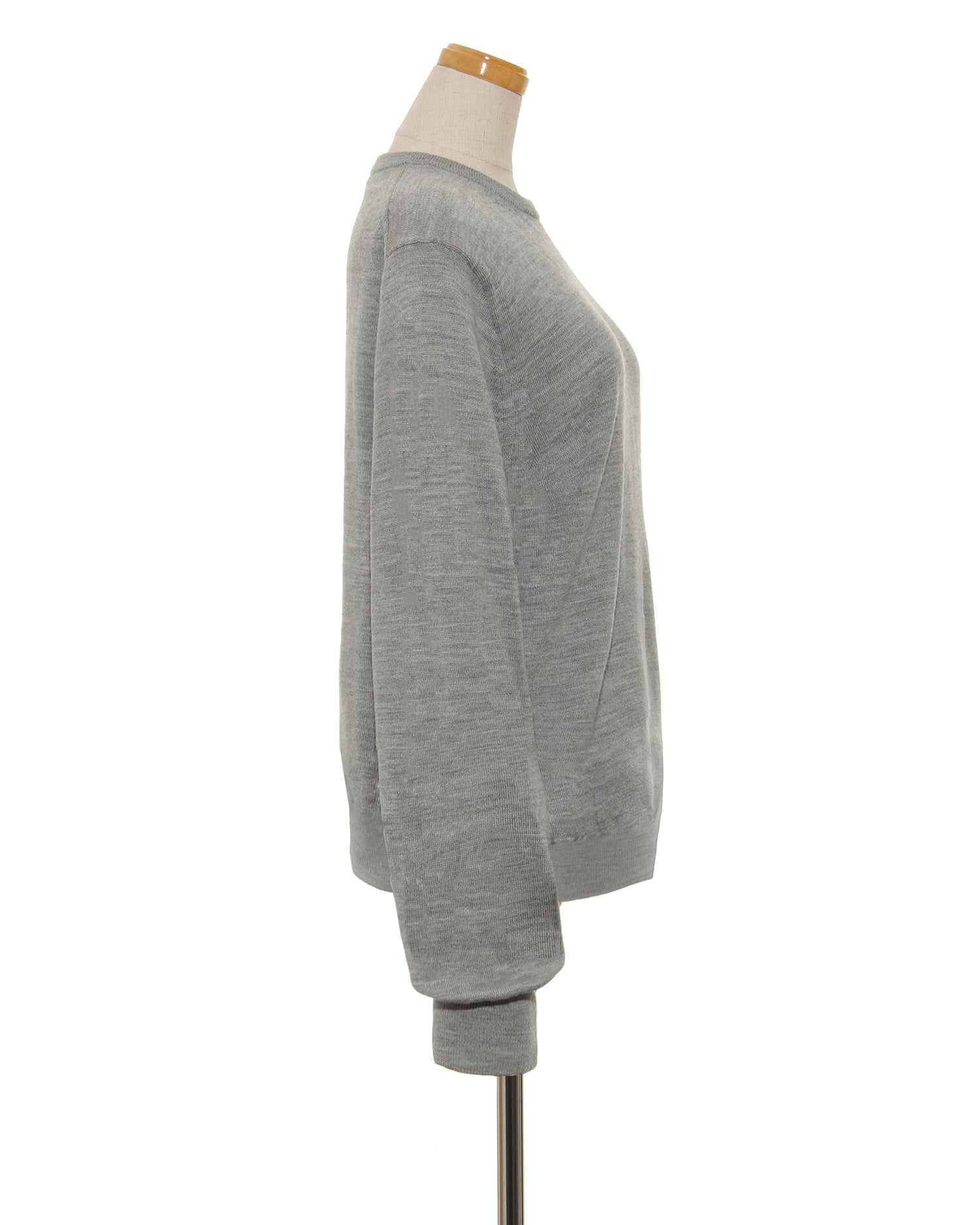 <SLOANE exclusive>14G wool knit