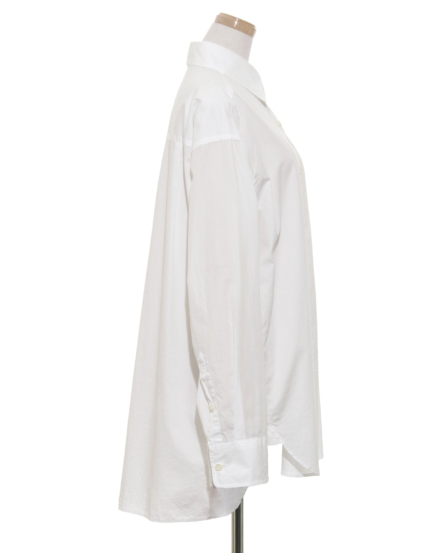 Oversized shirt &lt;white&gt;