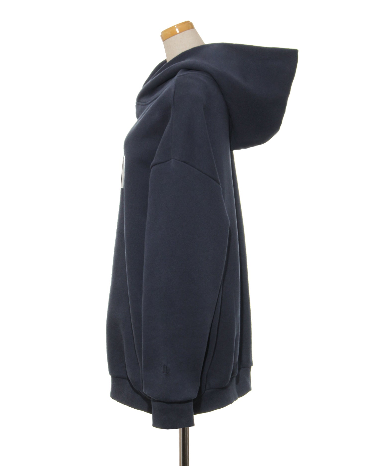 NUMBER.b ロゴパーカ<ネイビー>