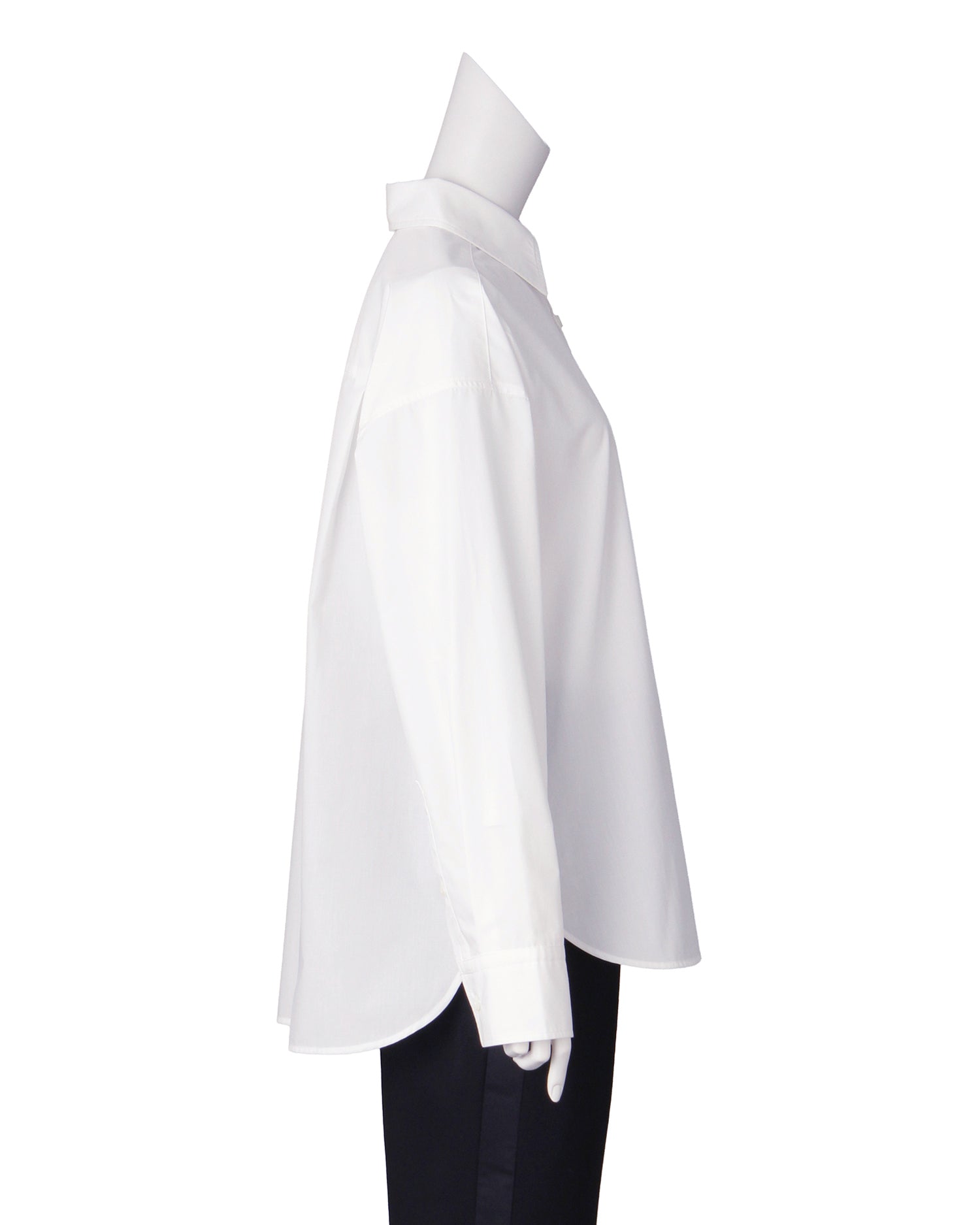 T/C ベーシックシャツ<ホワイト>