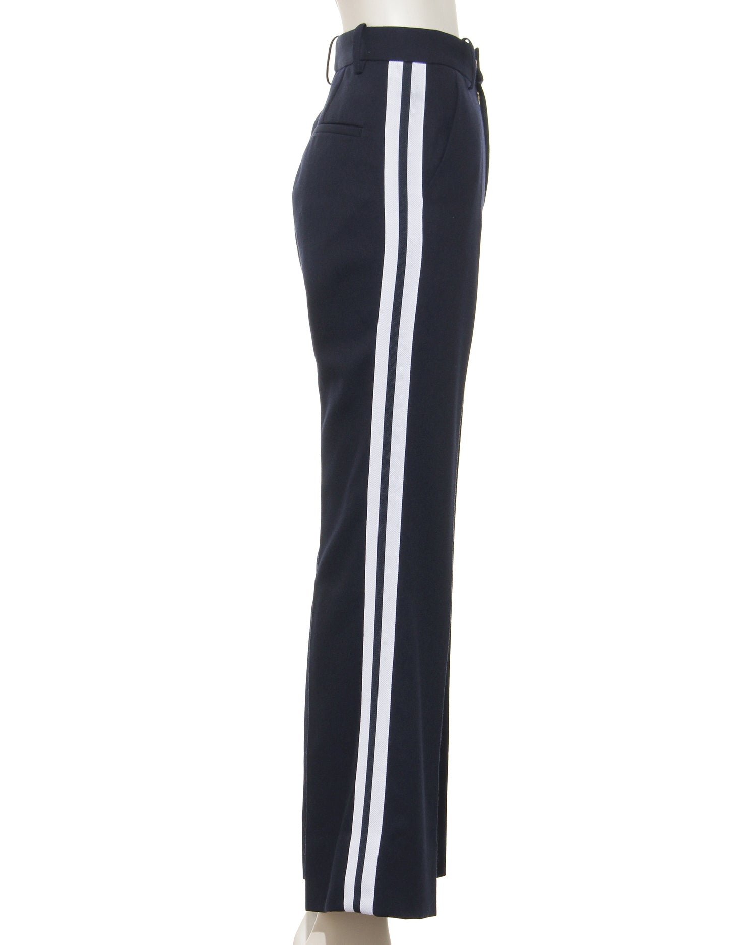 Wool Line Pants