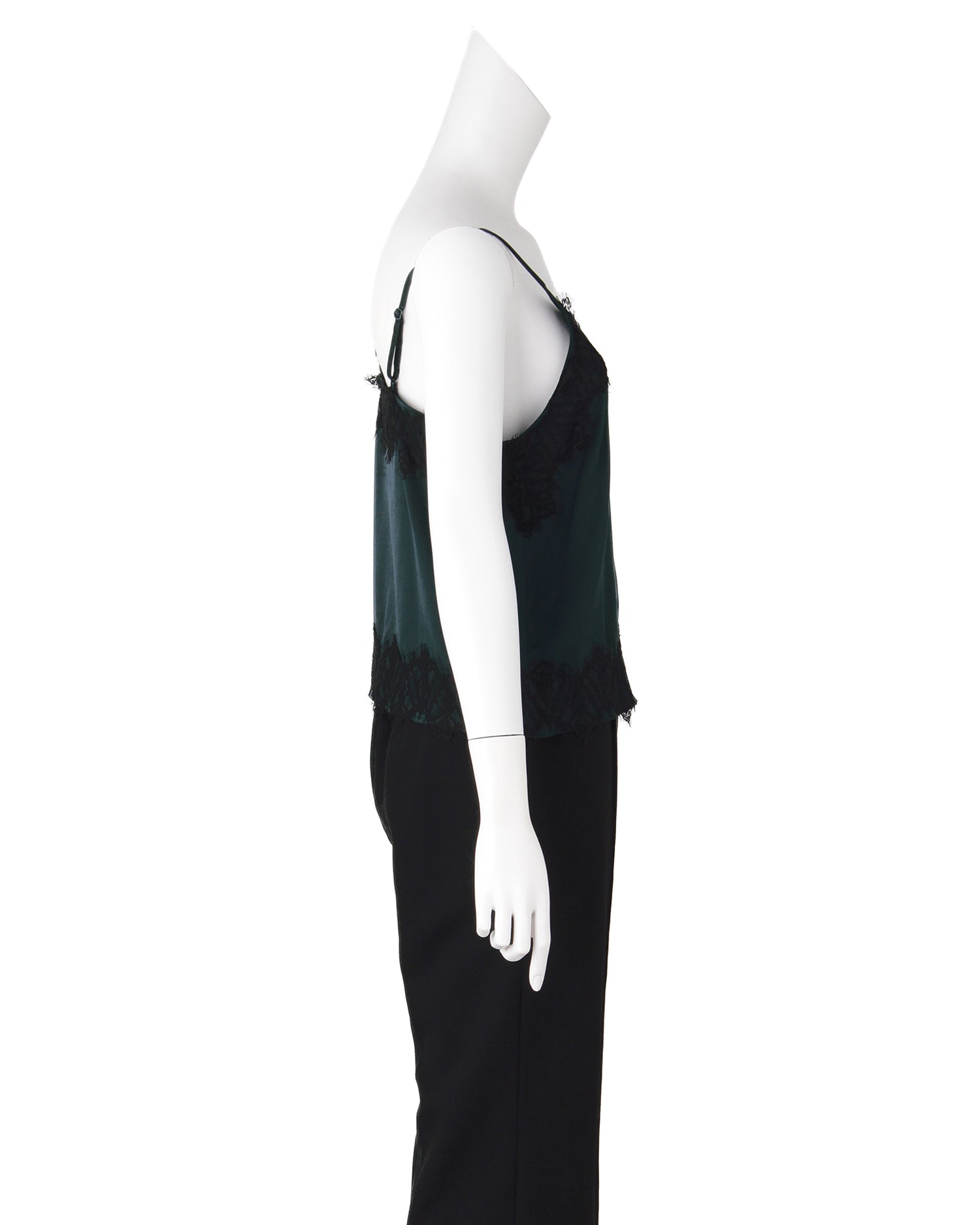 シルクレースキャミソール