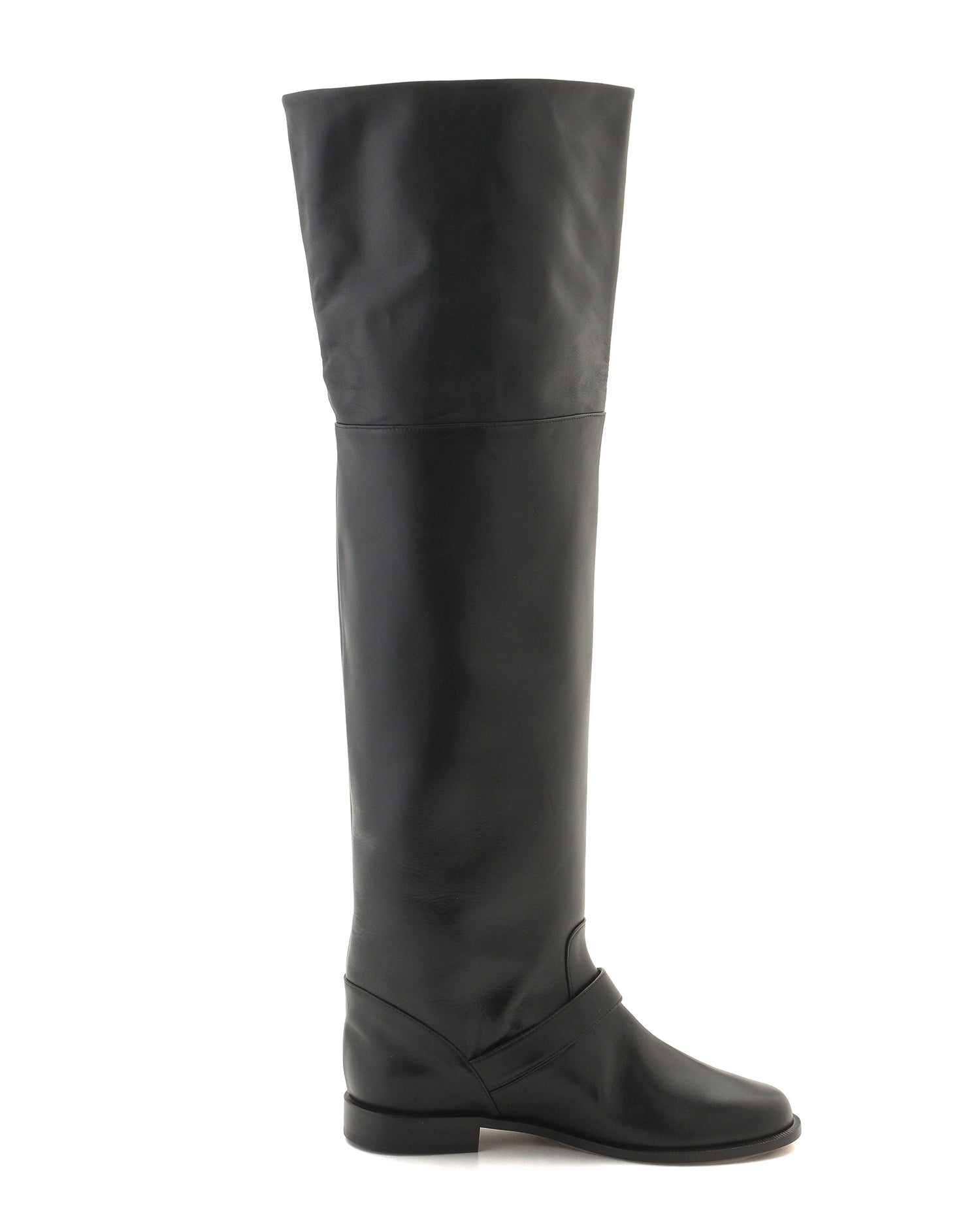 &lt;NEBULONI E.&gt; Buckle boots