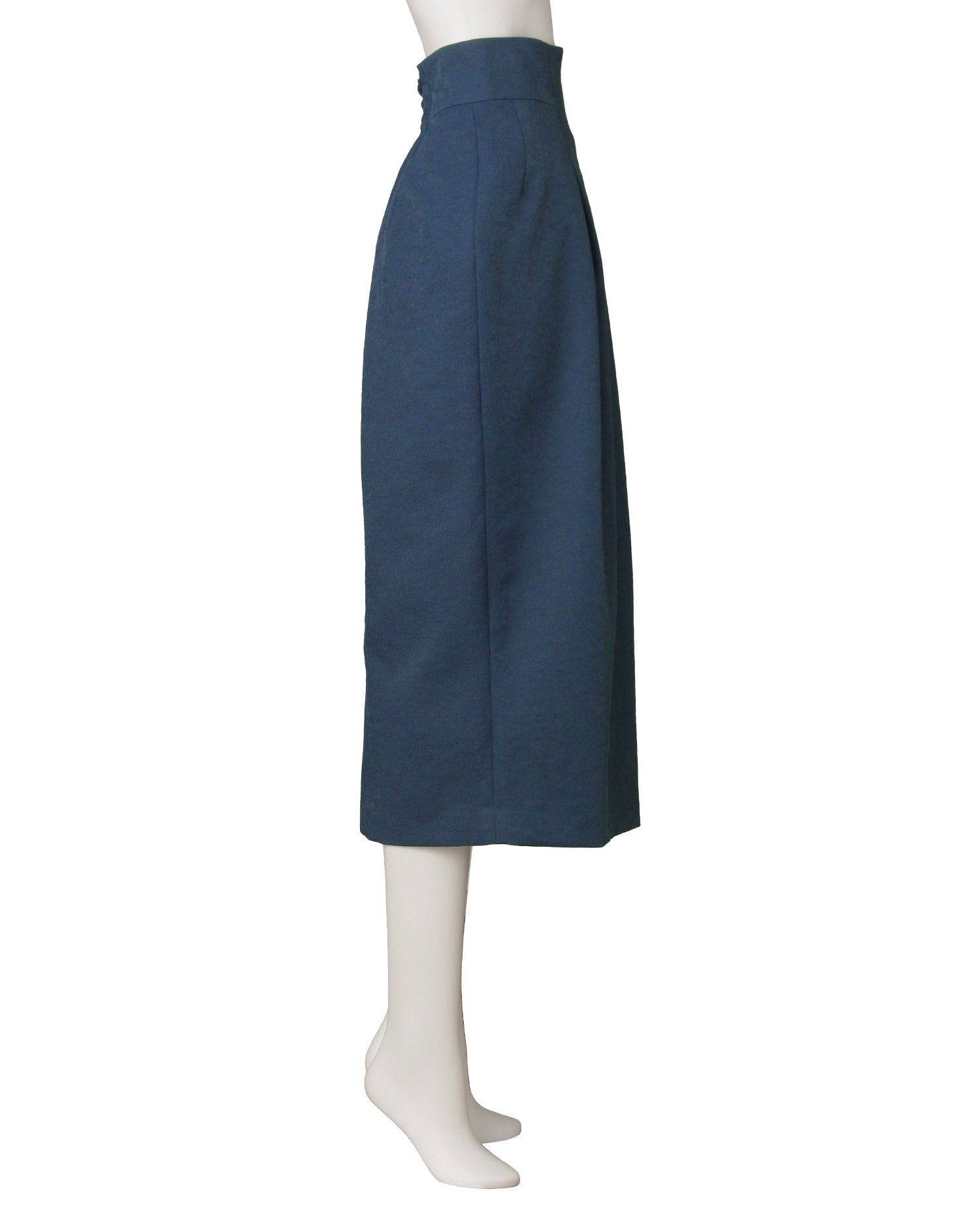 Cocoon Tuck Skirt