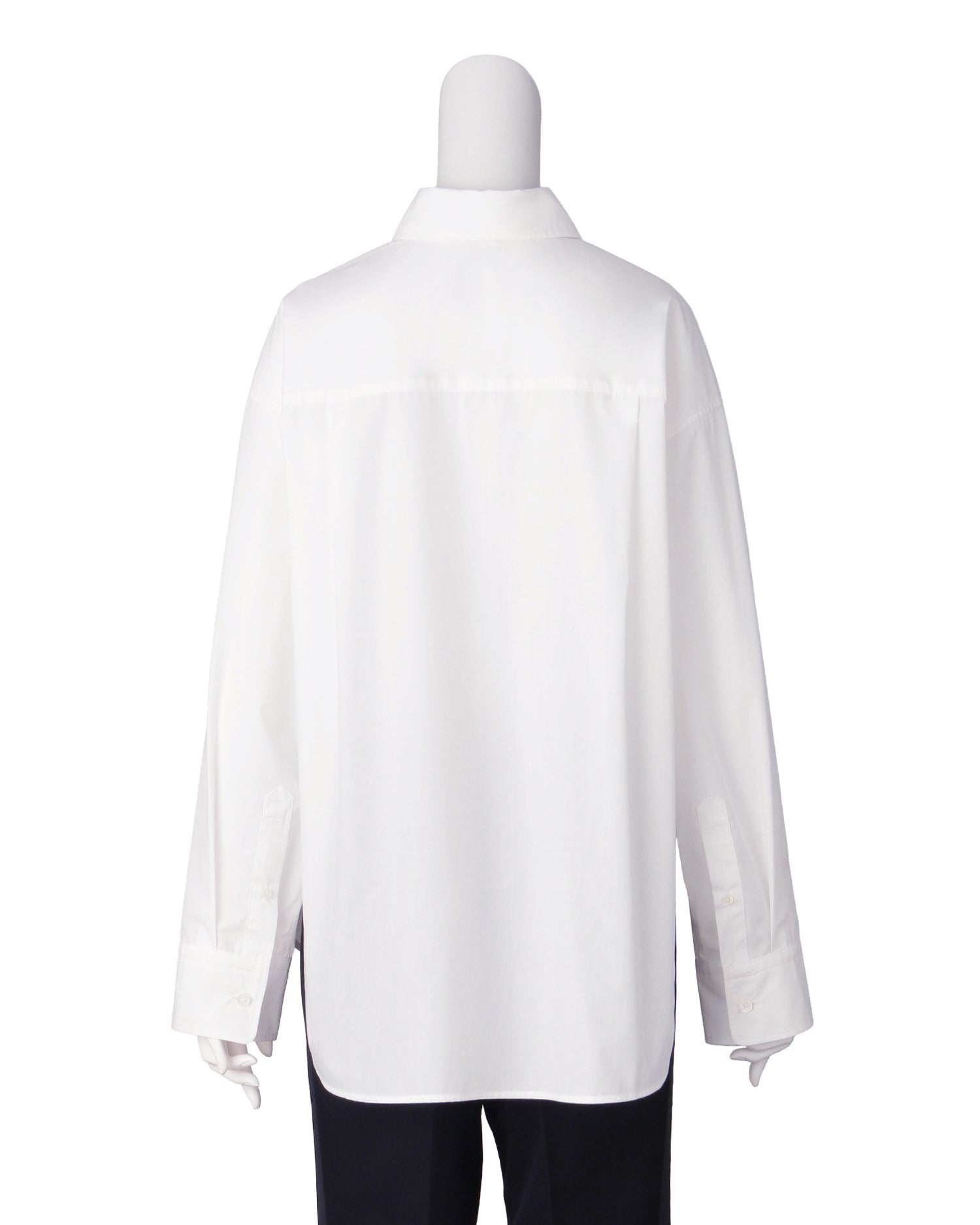 T/C ベーシックシャツ<ホワイト>