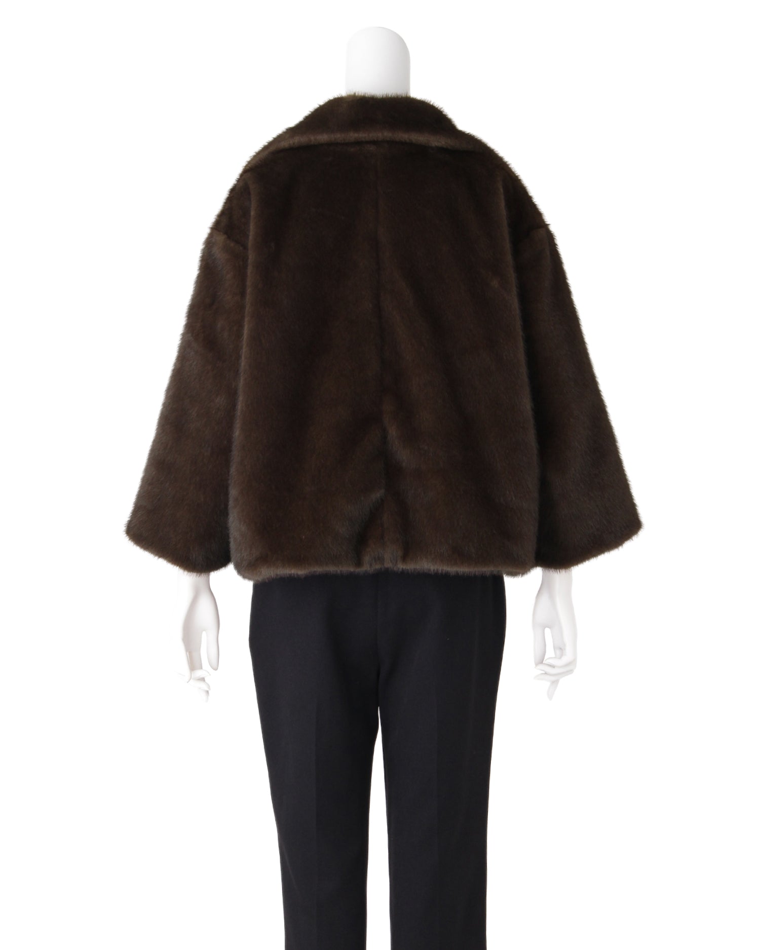 リバーシブルフェイクファージャケット