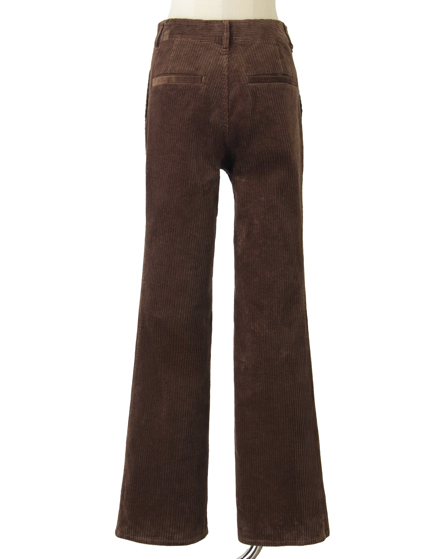 【POP UP STORE先行販売】コーデュロイパンツ<ブラウン>