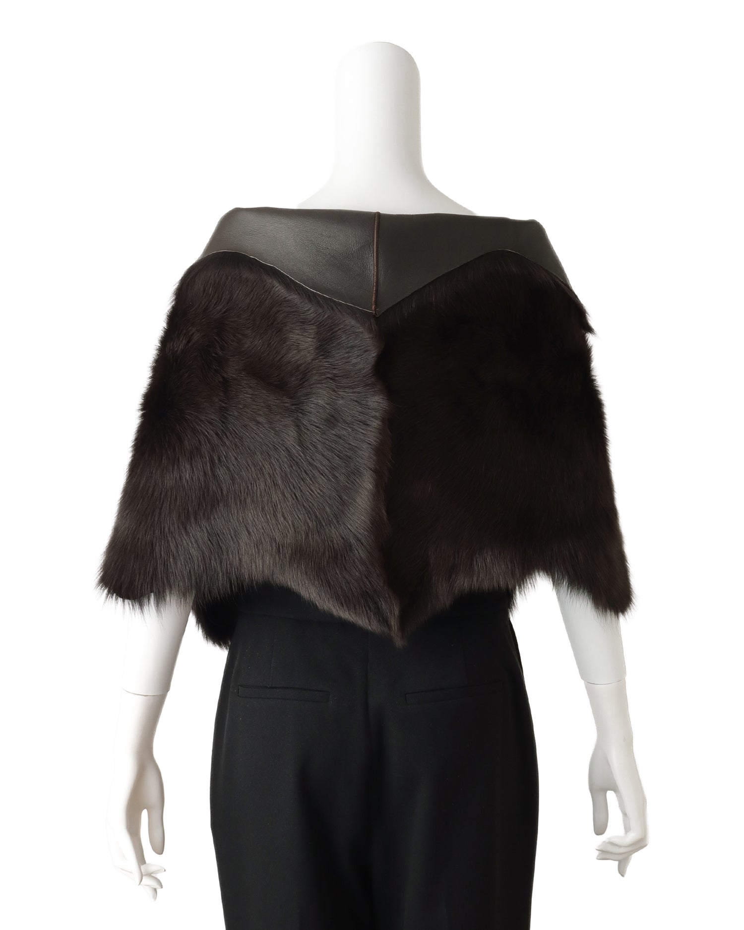 【受注販売】<KARL DONOGHUE>Button Shrug