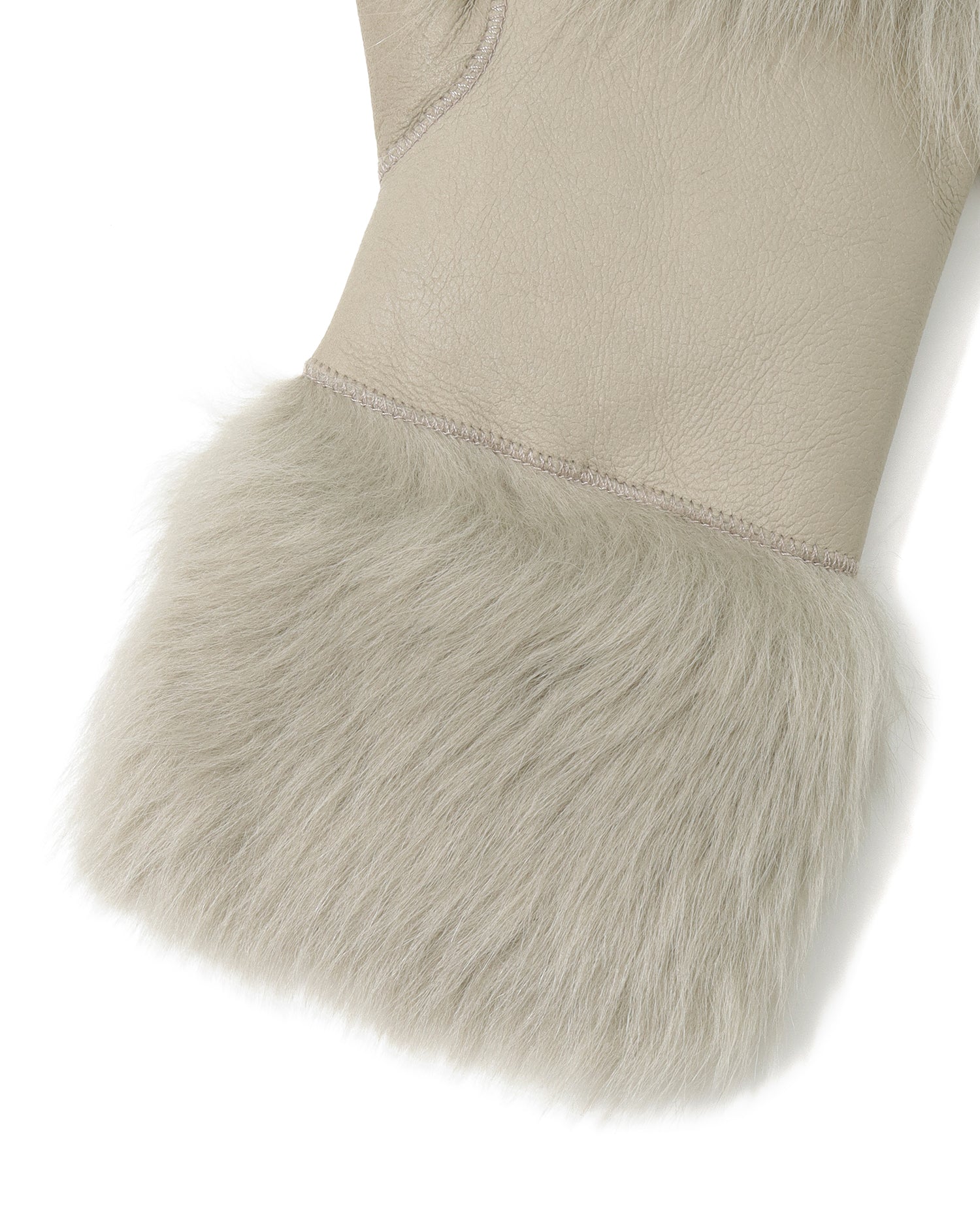 【受注販売】<KARL DONOGHUE>Midi Gilet & Fingerless Cuffs SET(AMARC Sprecial SET)