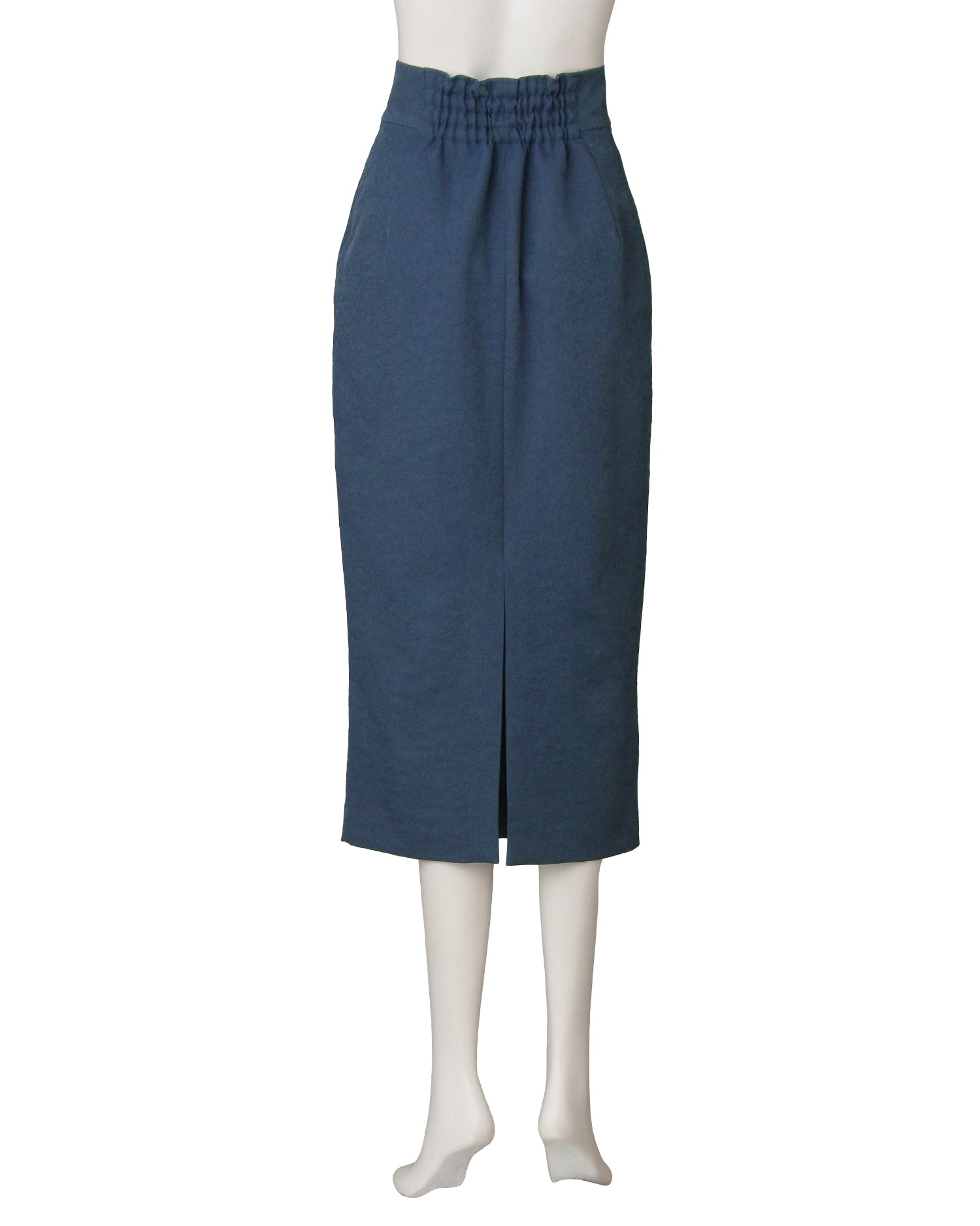 Cocoon Tuck Skirt