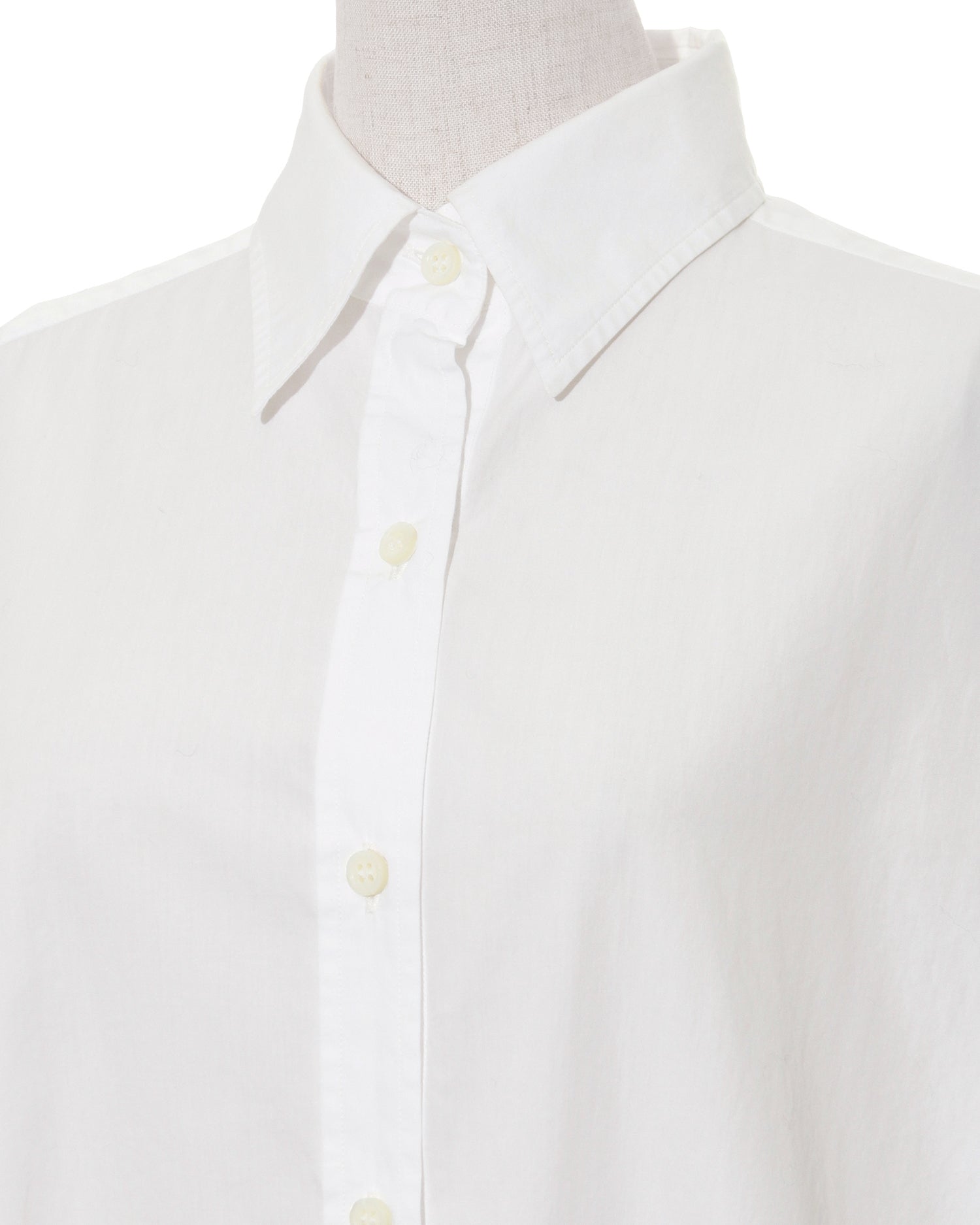 Oversized shirt &lt;white&gt;