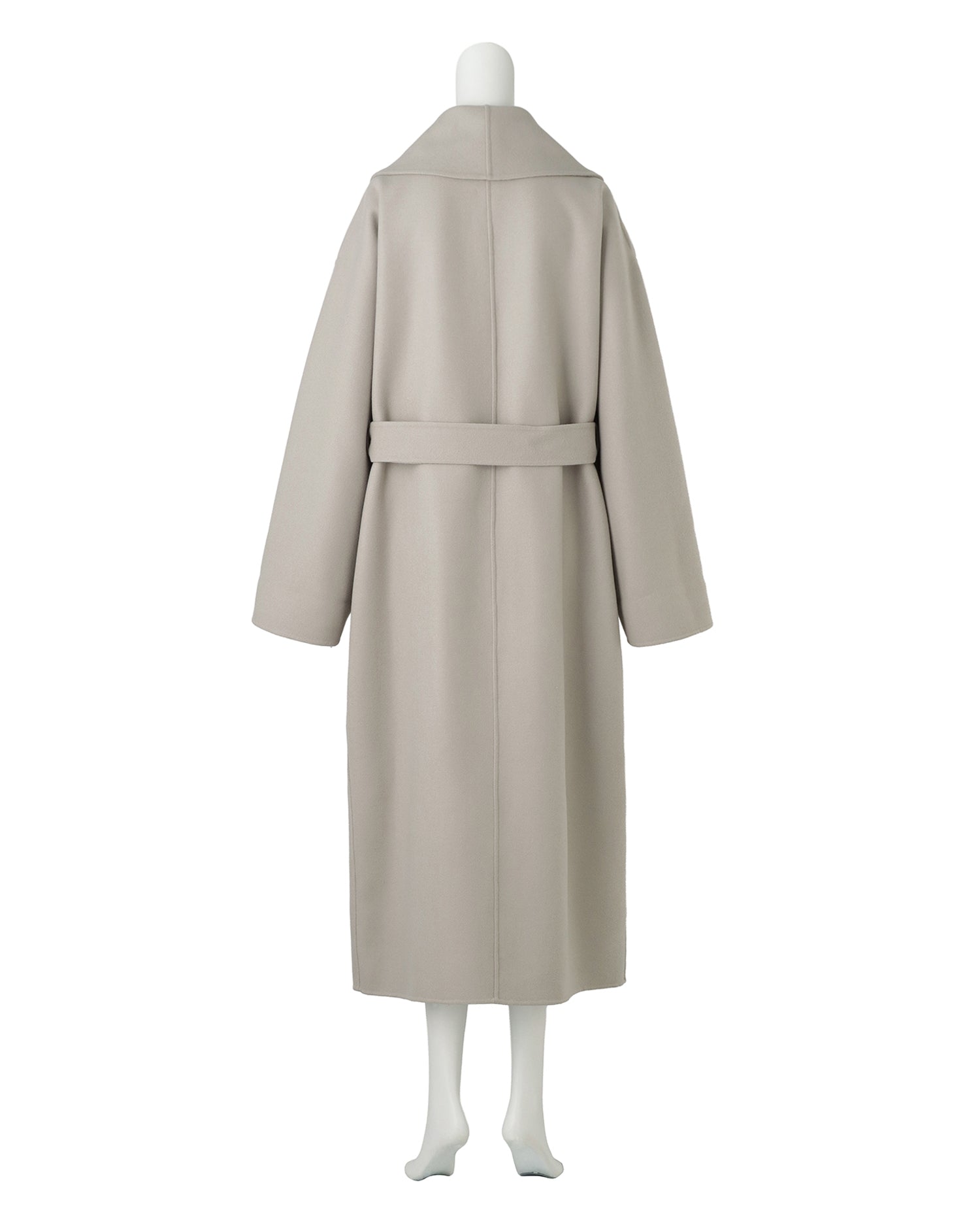 <raspail>ダブルフェイス仕立てロングコート