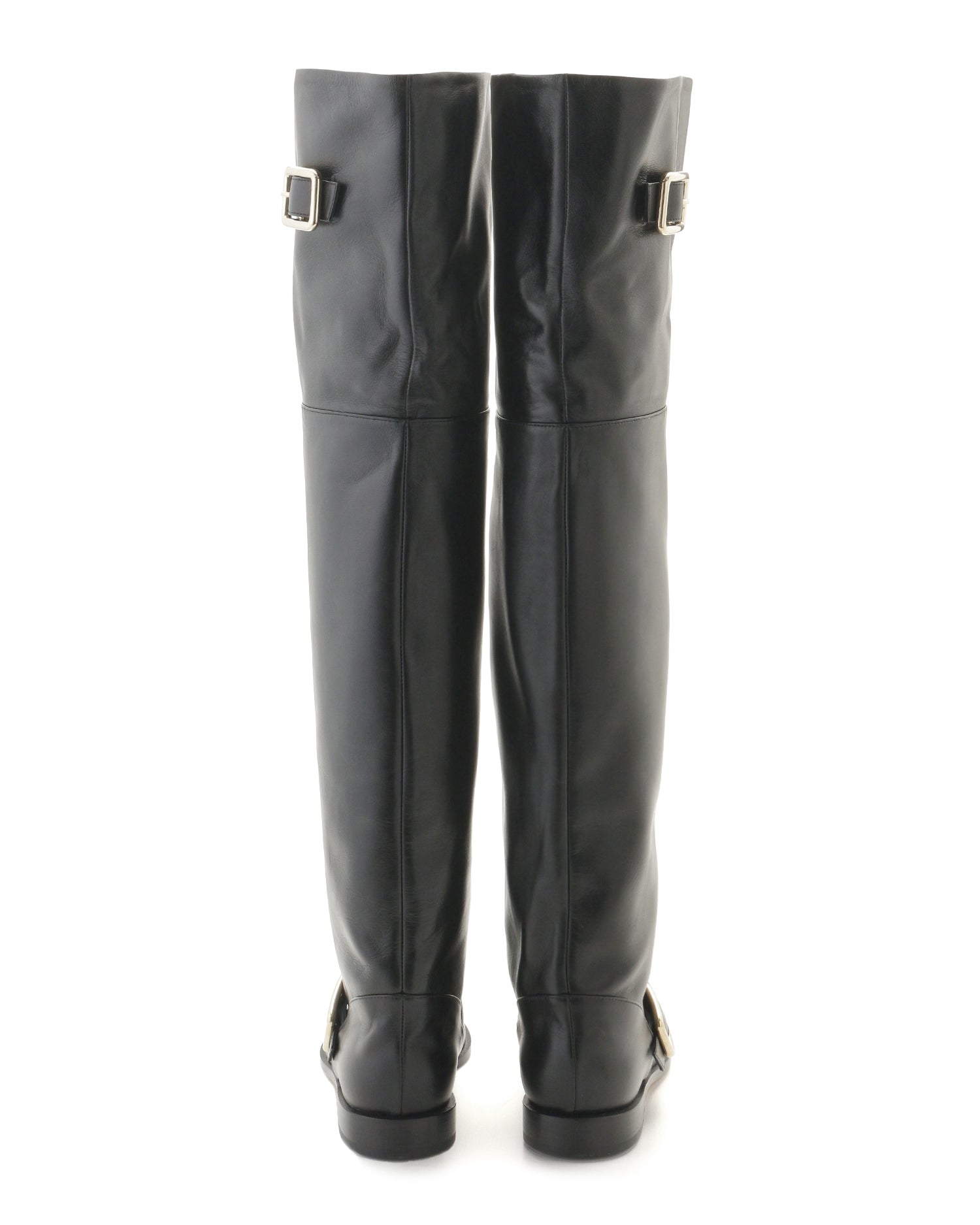 &lt;NEBULONI E.&gt; Buckle boots