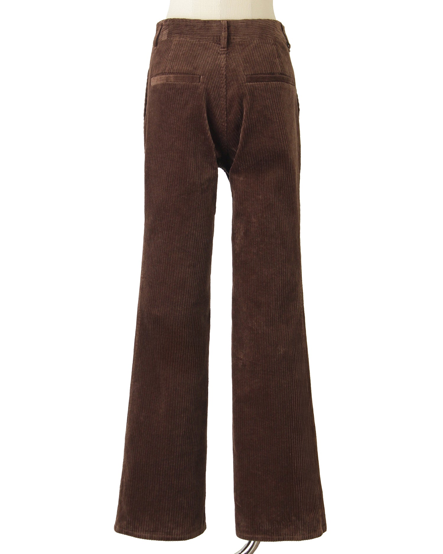 【POP UP STORE先行販売】コーデュロイパンツ<ブラウン>