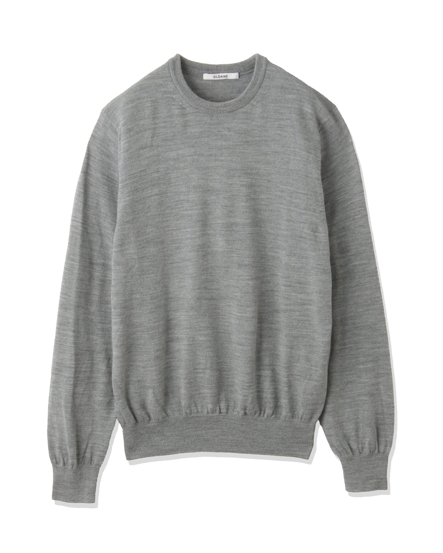<SLOANE exclusive>14G wool knit